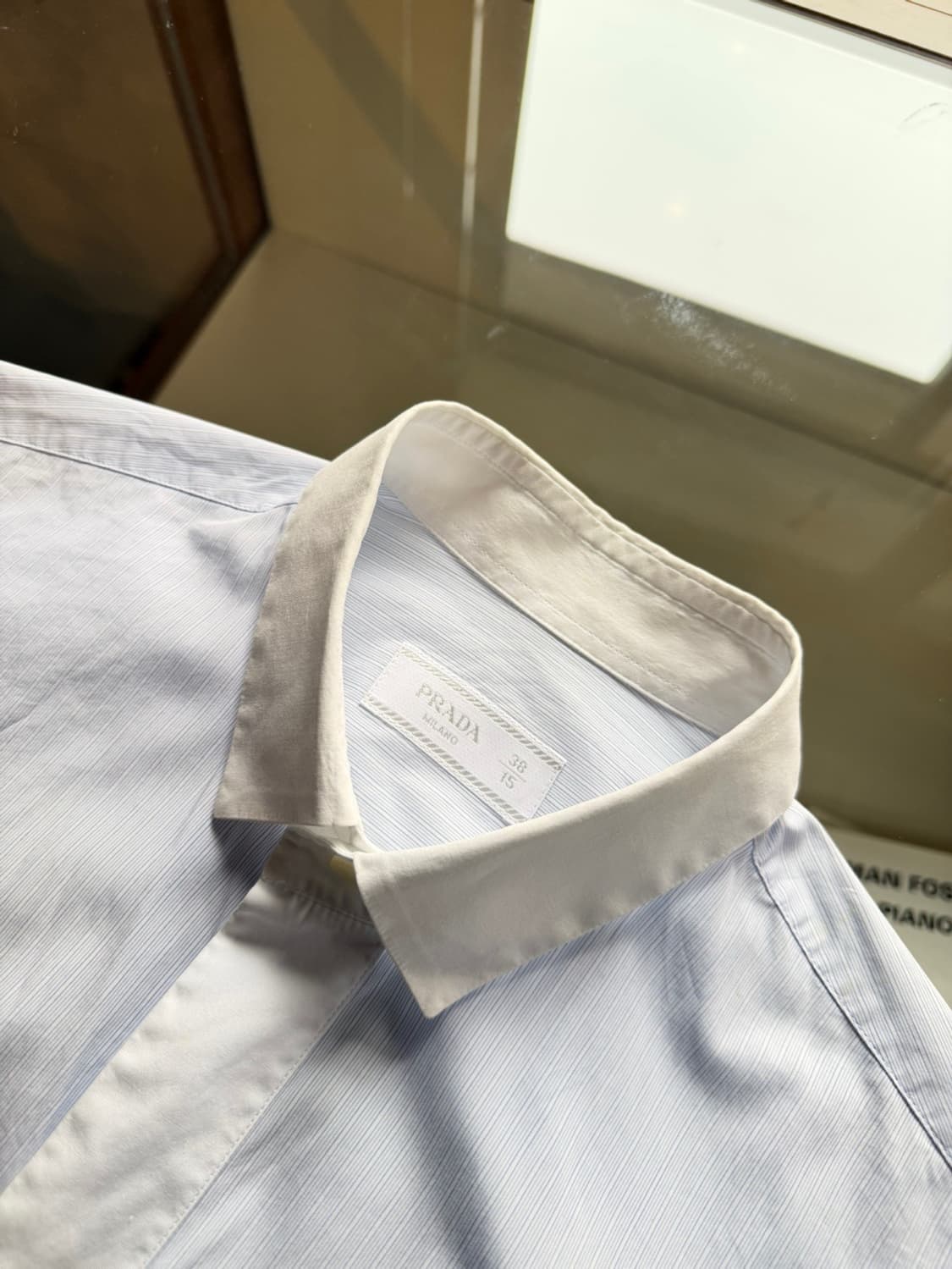 프라다 드레스 셔츠 100 상품이미지8