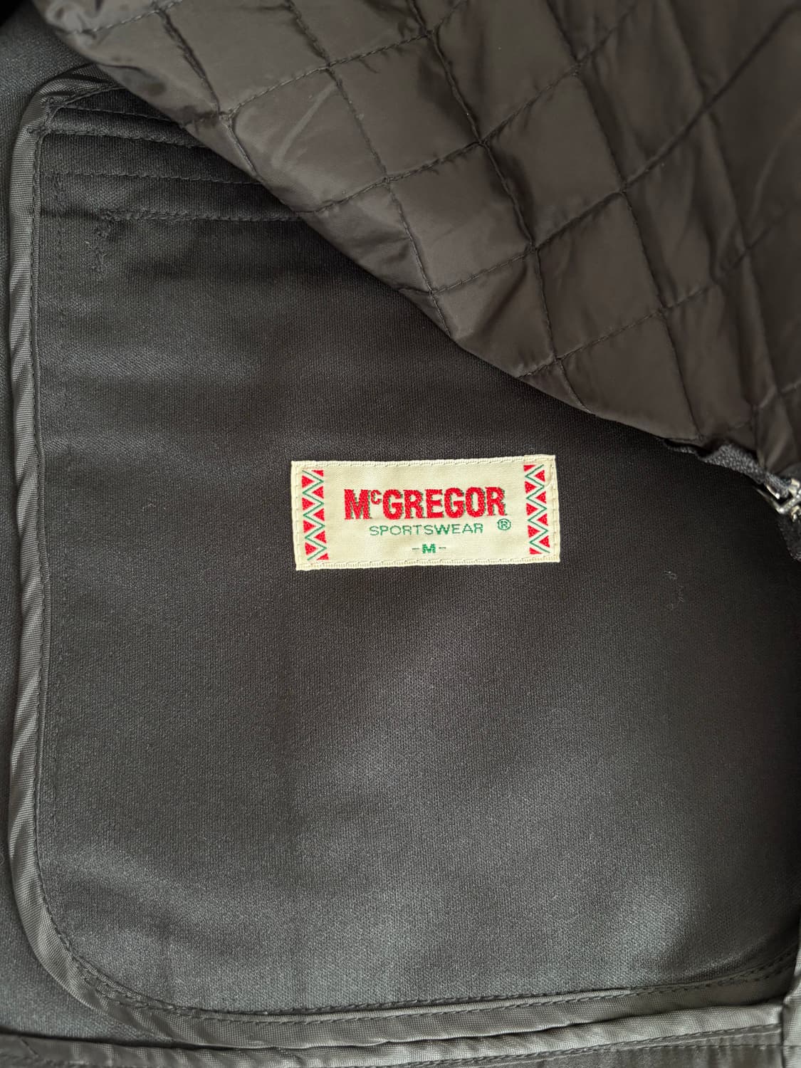 MCGREGOR black jacket 맥그리거 자켓 상품이미지8