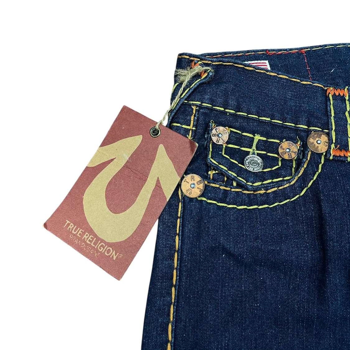 트루릴리전 부츠컷 데님팬츠 made in USA 상품이미지4