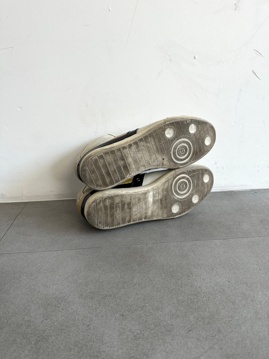 디올 옴므 07AW 에디슬리먼 스웨이드 하이탑 상품이미지9