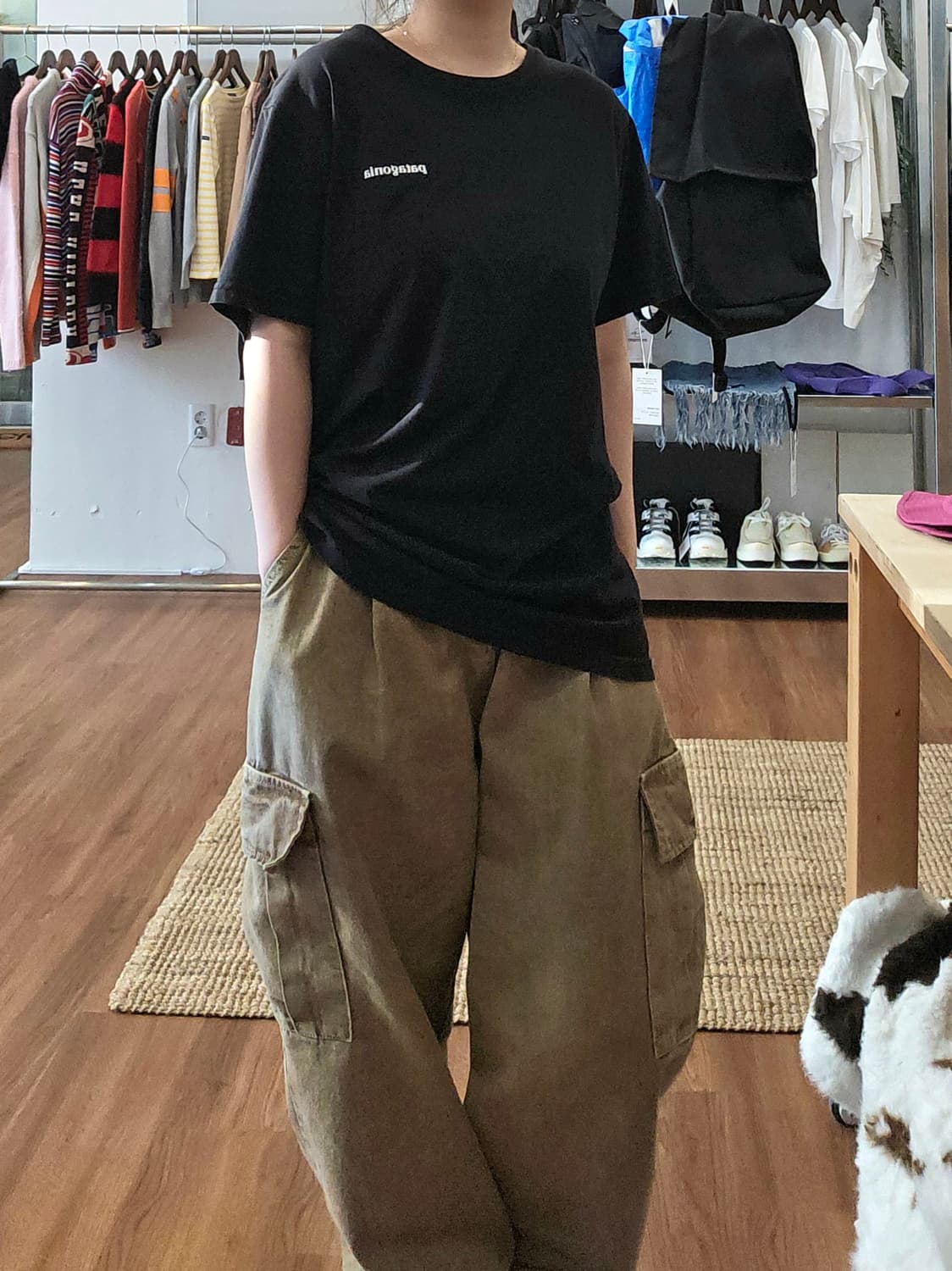 파타고니아 티셔츠 상품이미지2