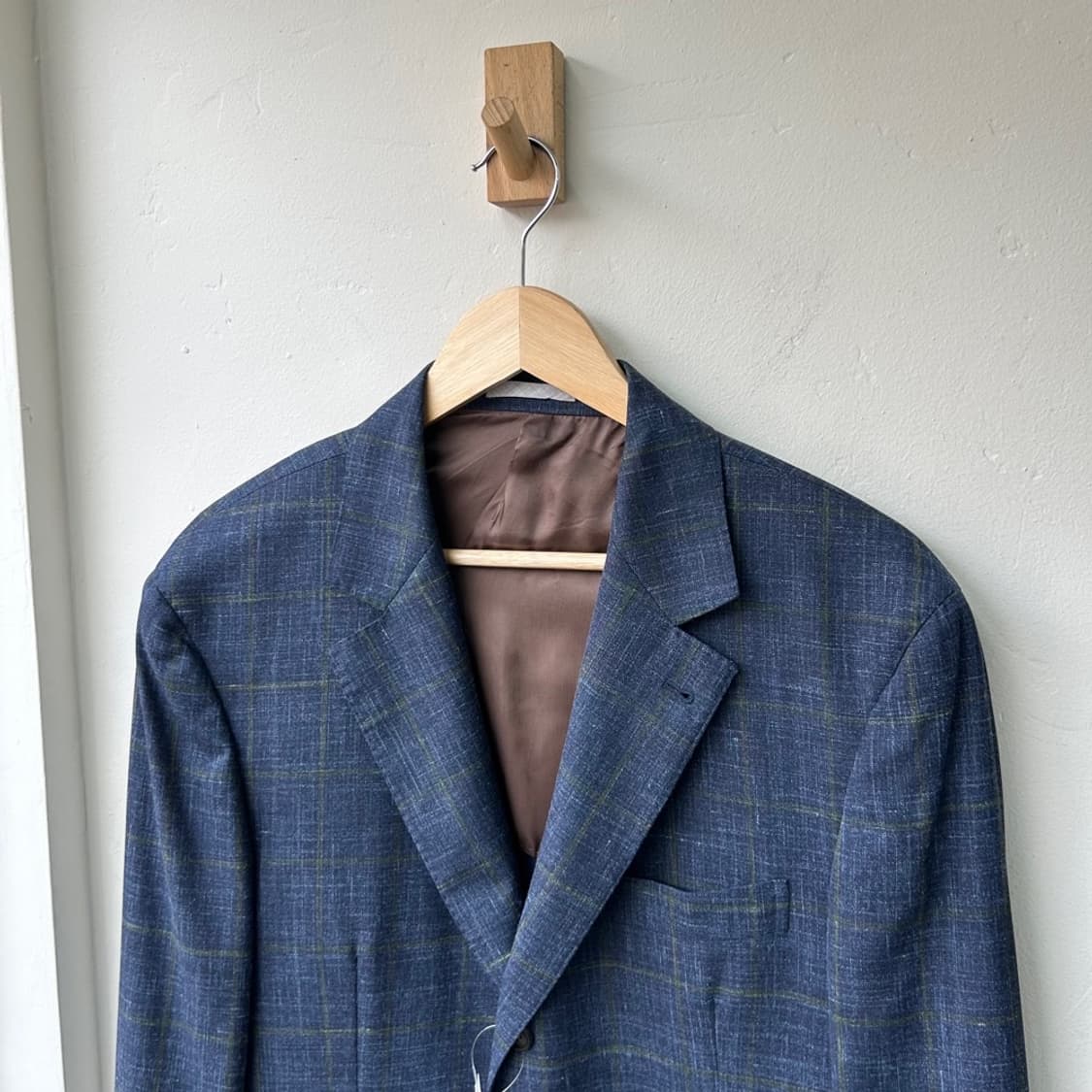  16426 - 브루넬로 쿠치넬리 울 블레이저 자켓 (52) 상품이미지1