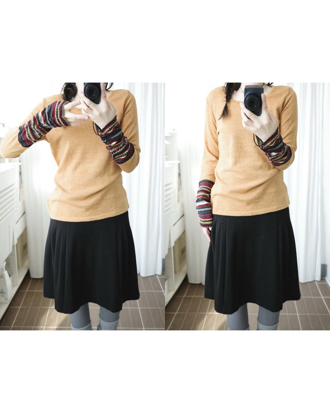 Noble goton yellow warmer t-shirts 상품이미지4