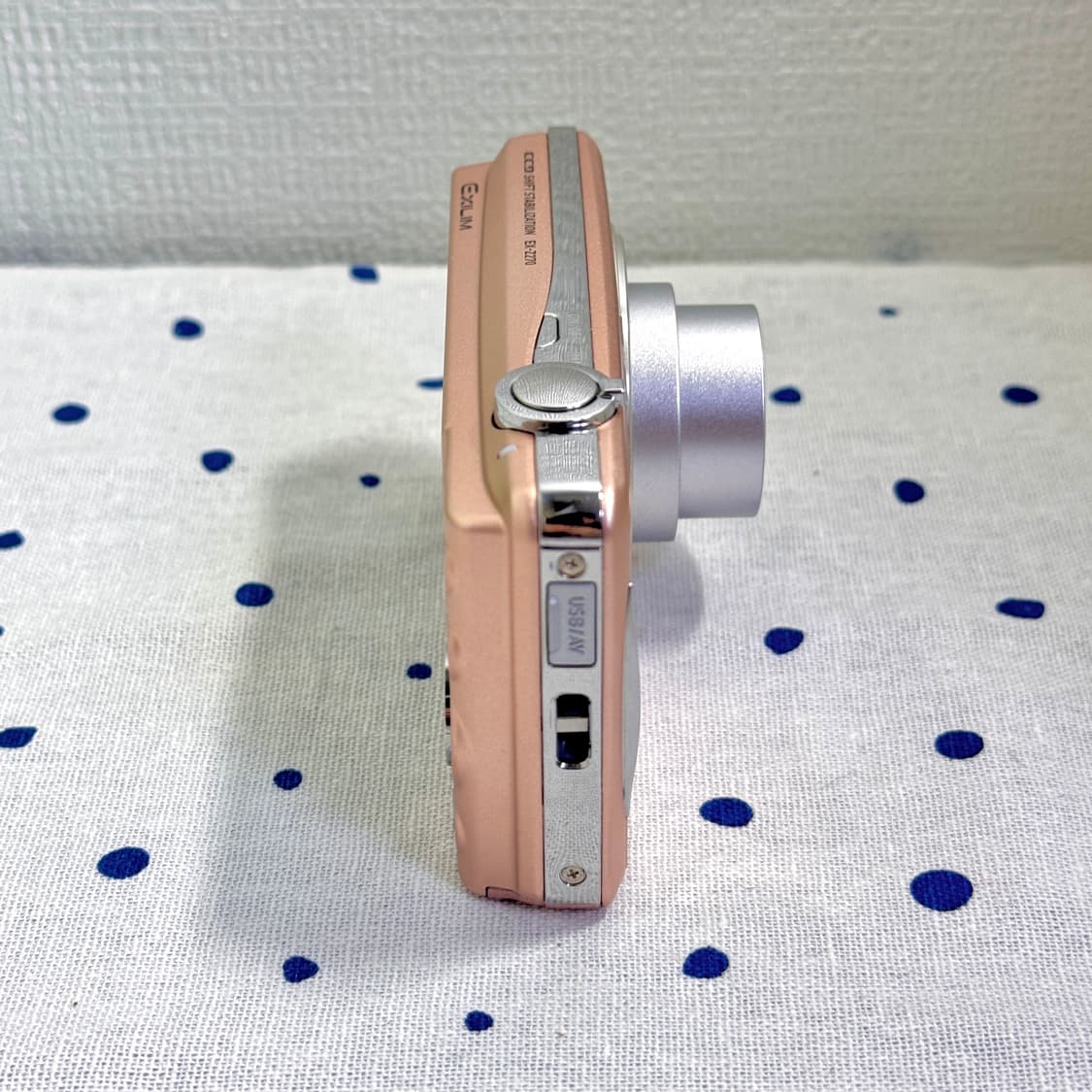 카시오 엑슬림 EX-Z270 핑크 빈티지디카 상품이미지5