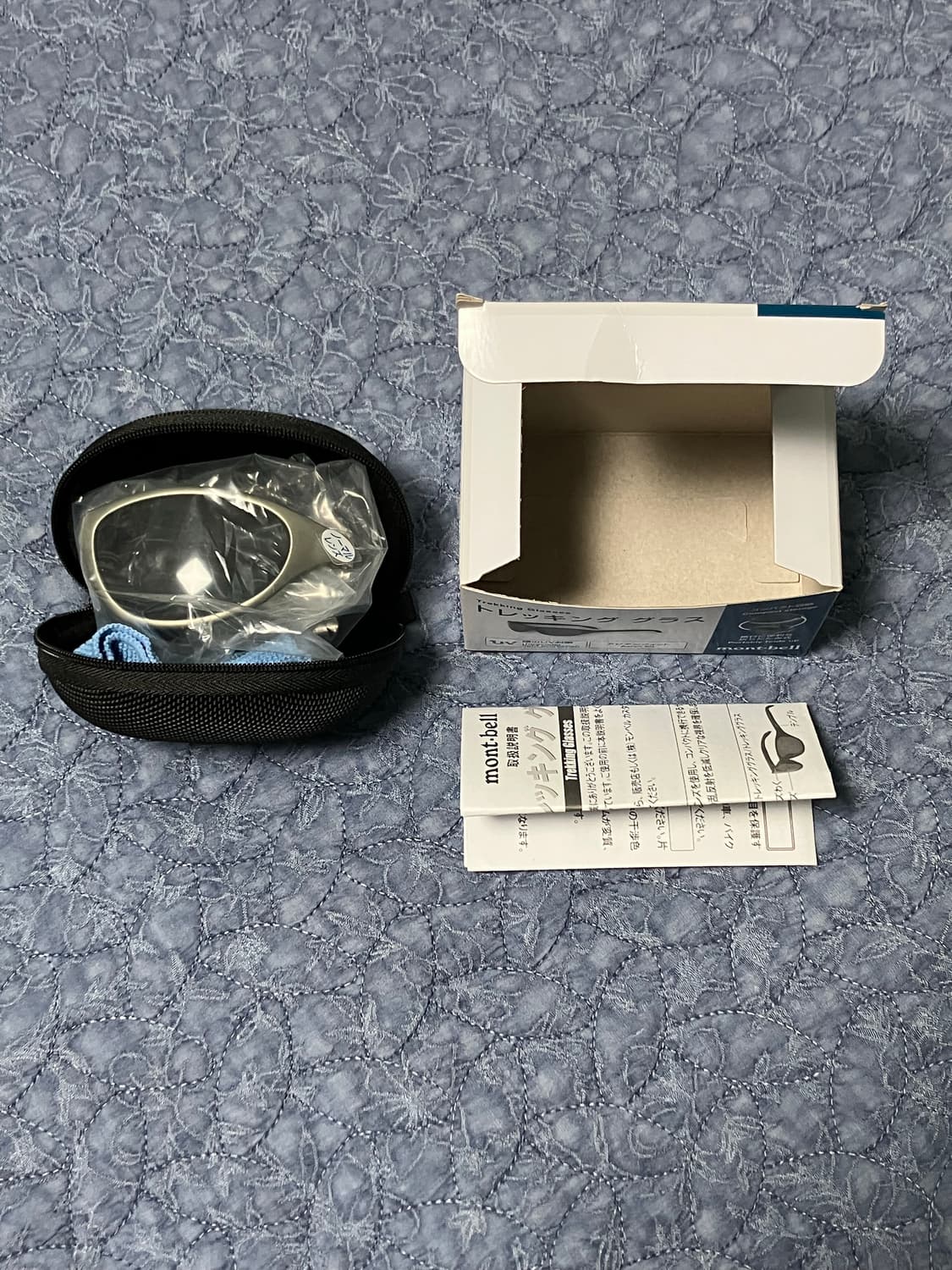 몽벨 트레킹 선글라스 실버 상품이미지3