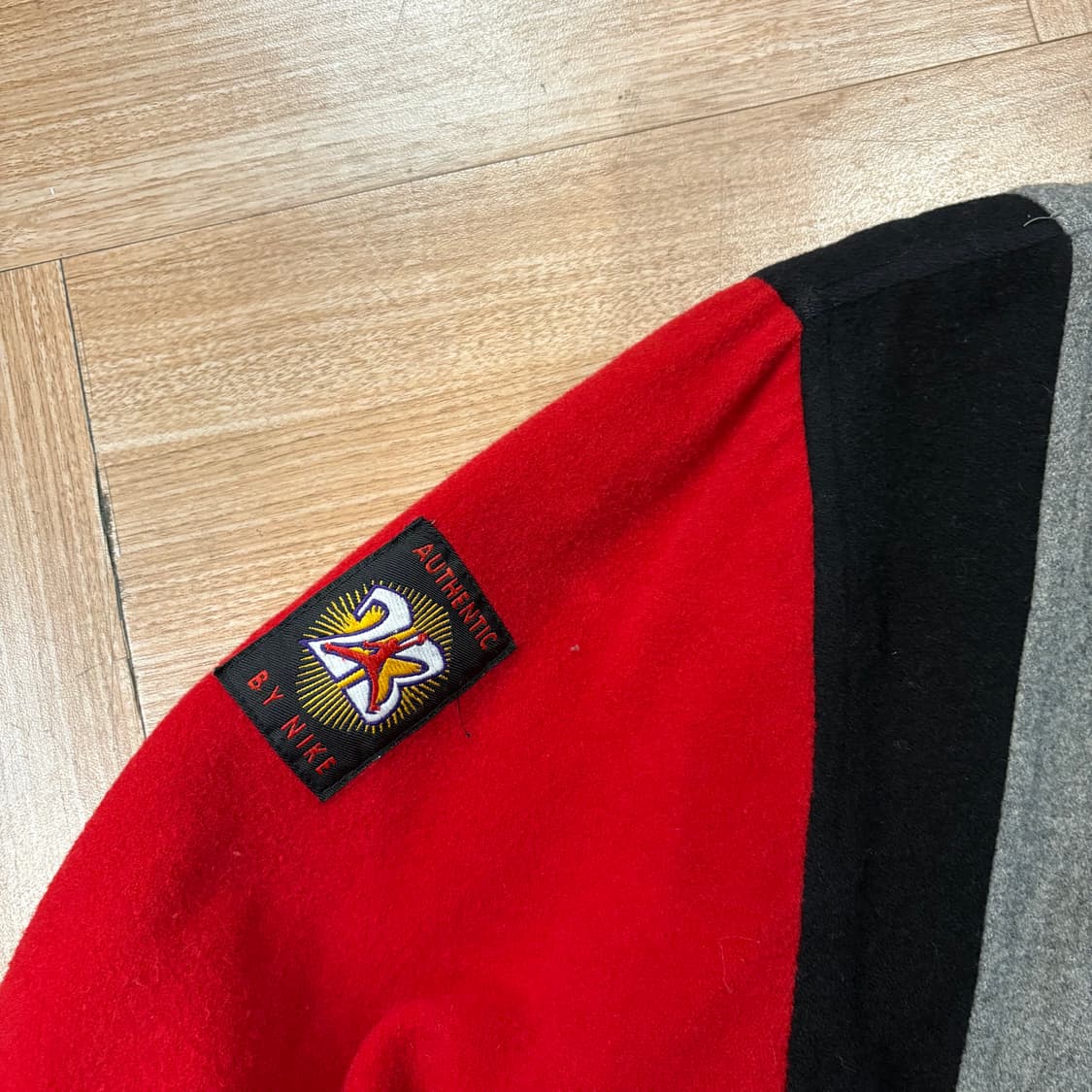 90s 나이키 조던 OG 울 바시티 자켓 상품이미지6