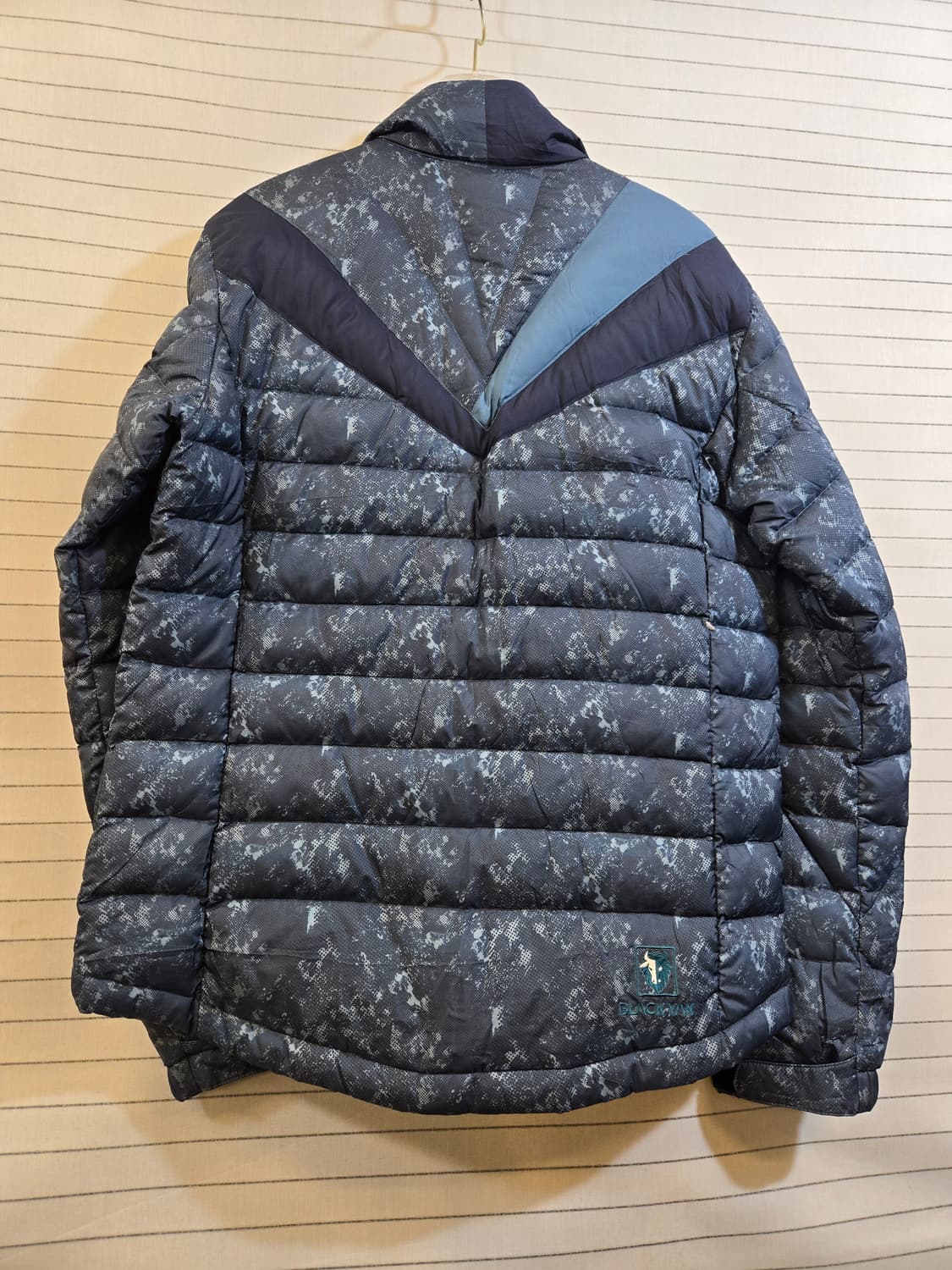 블랙야크 남성 구스 경량 패딩 95 상품이미지10