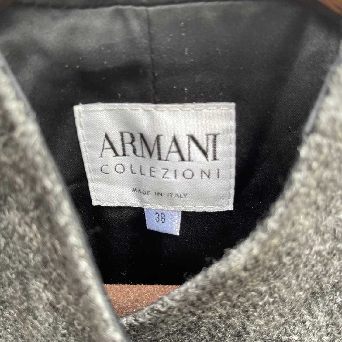 [38] ARMANI collezioni 올 여성 자켓 상품이미지8
