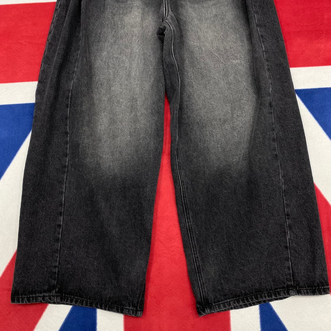 빈티지 흑청데님 벌룬팬츠 M 상품이미지3