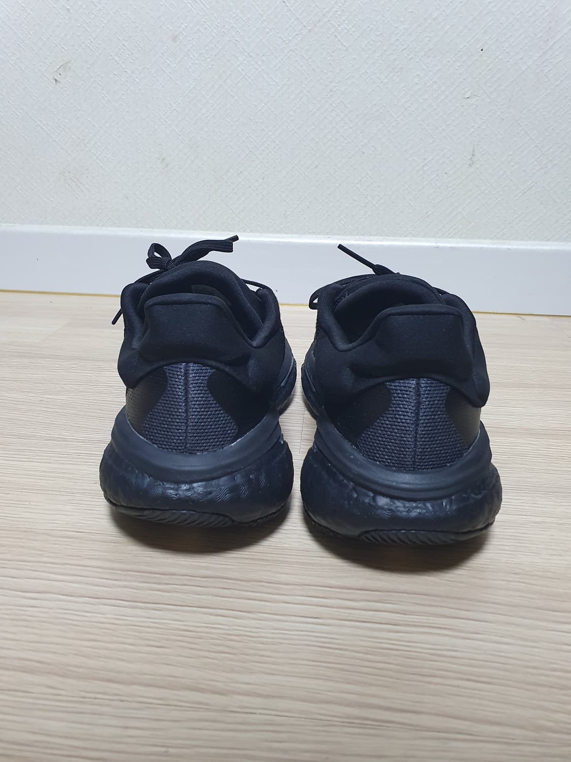 아디다스 솔라글라이드 블랙 운동화 270 상품이미지5