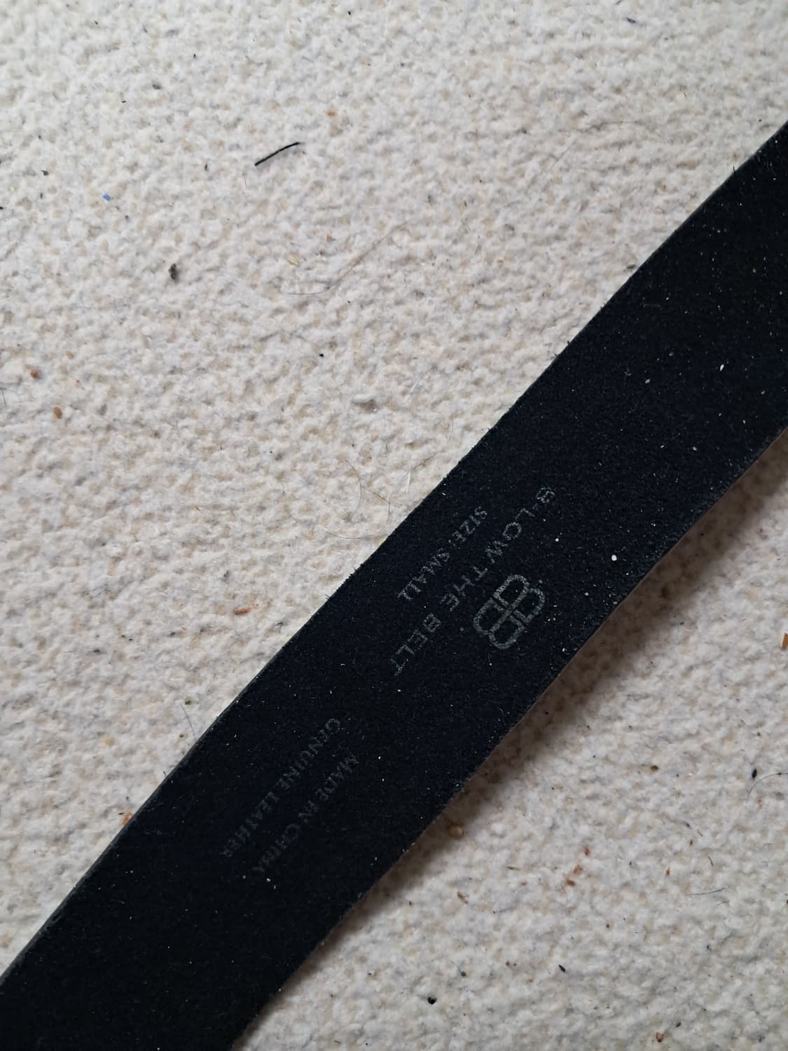 빈티지가죽벨트 B-Low The Belt 상품이미지3