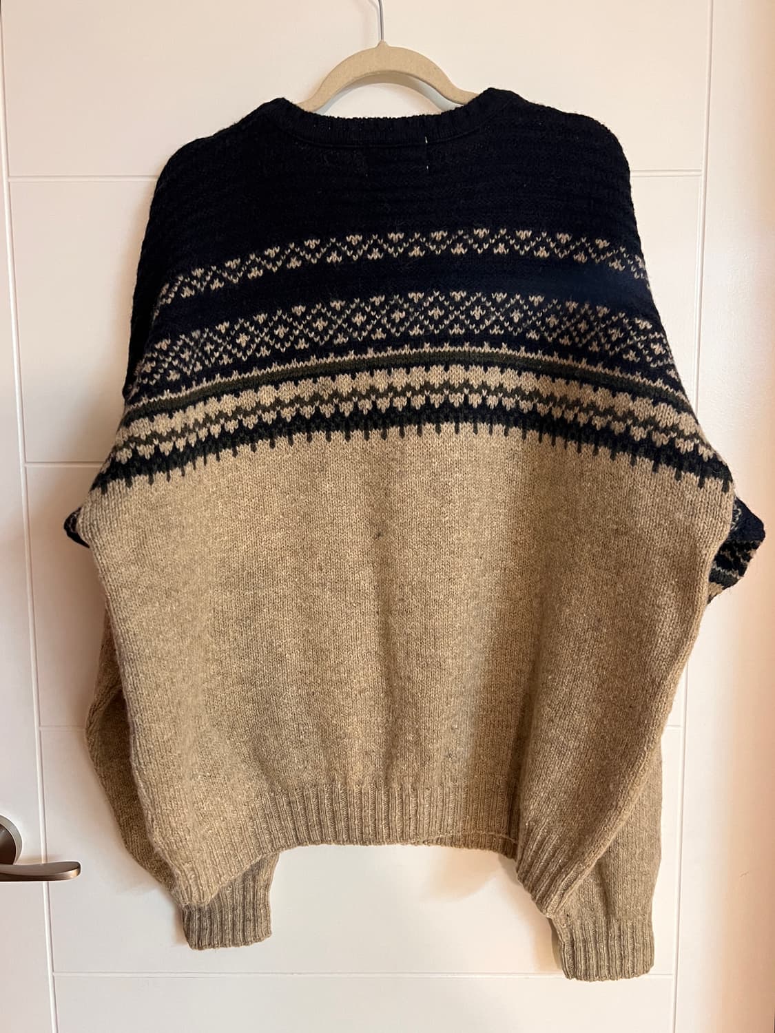 에디바우어 울 스웨터(XXL) 상품이미지2