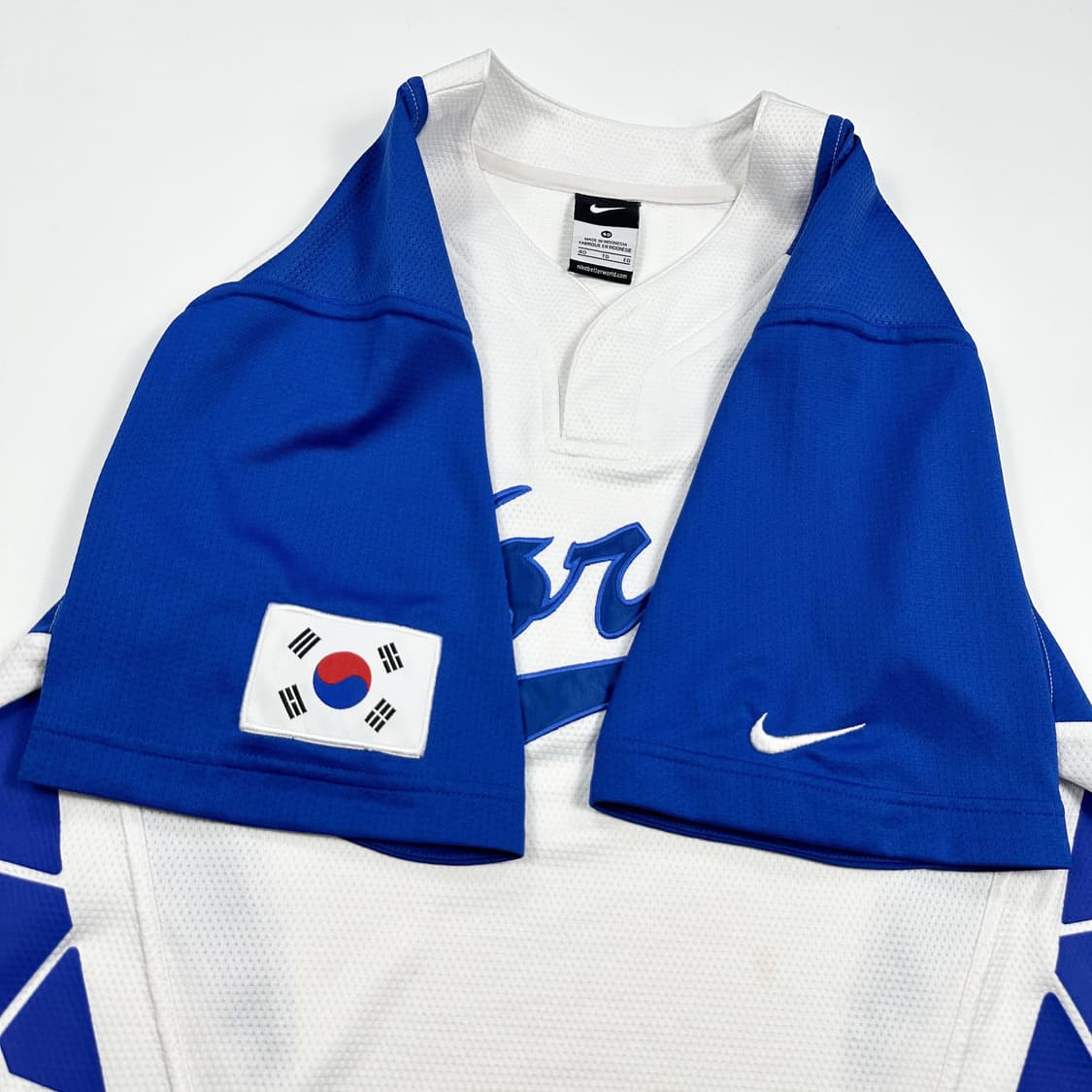 나이키 2013 WBC 대한민국 야구 국가대표 홈 유니폼 져지 L 상품이미지4