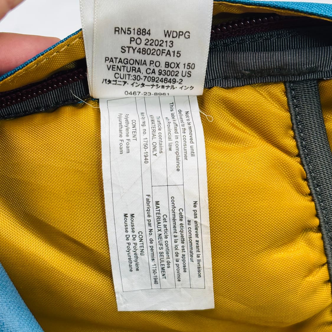 파타고니아 Ironwood 20L 백팩 OS 상품이미지9