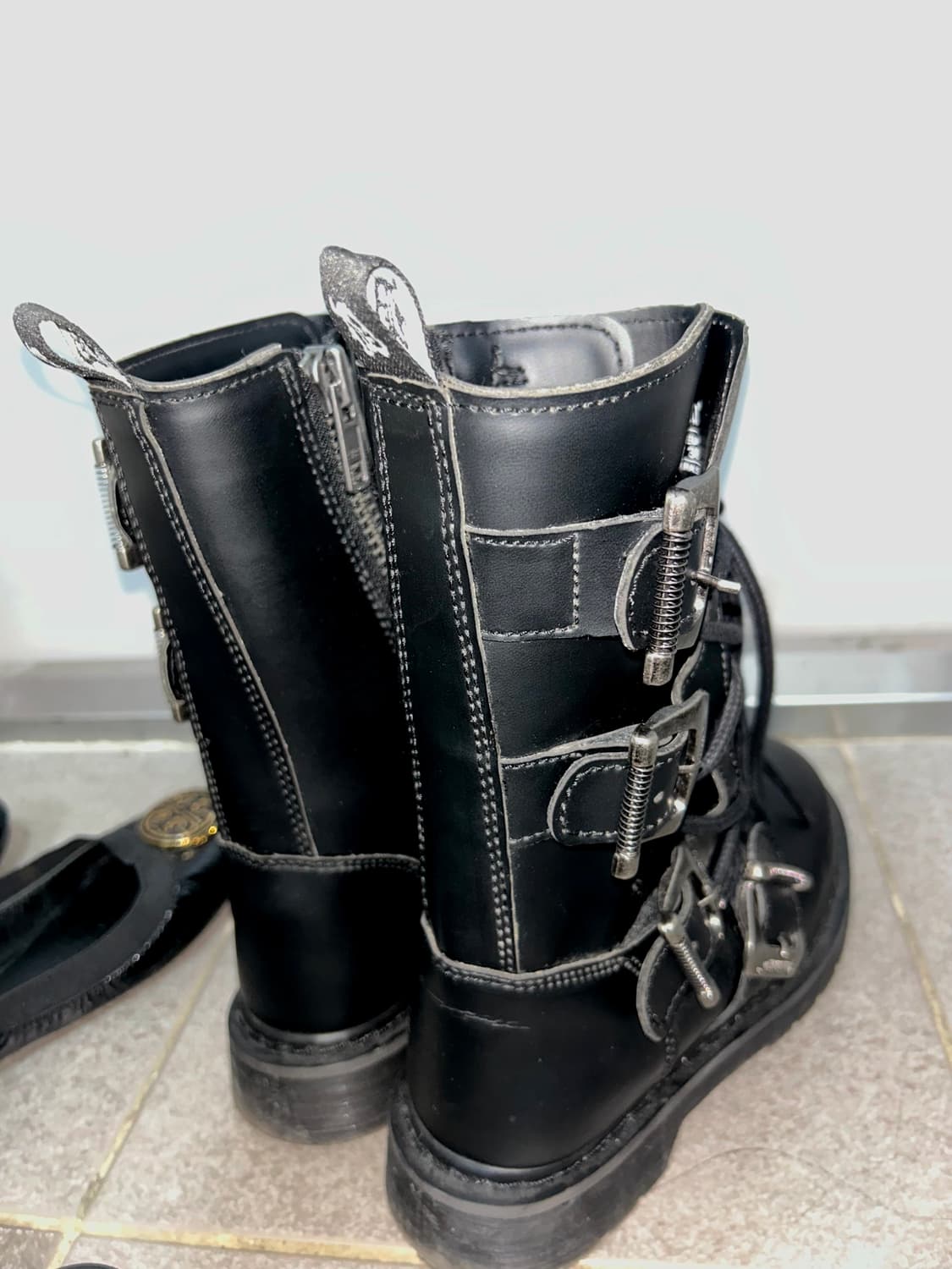 데모니아 부츠 240 상품이미지5