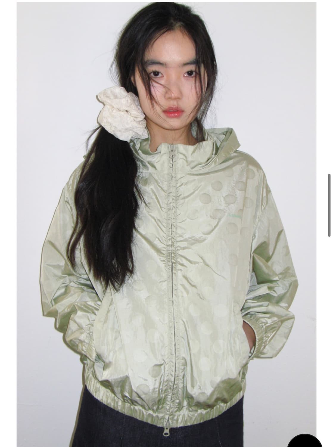 아메스 월드와이드 도트 바람막이  상품이미지1