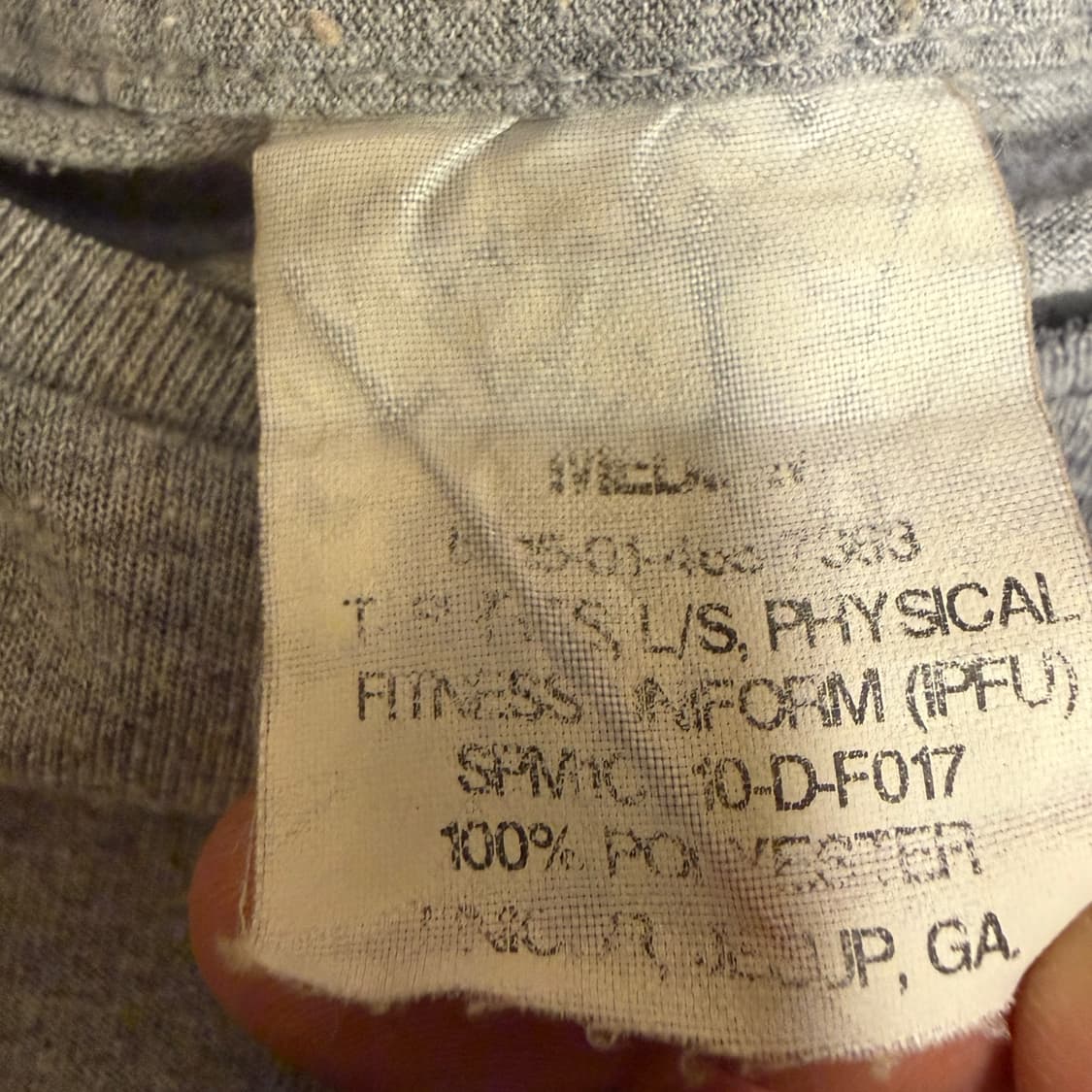 US Original ARMY IPFU Used Medium Size 상품이미지10