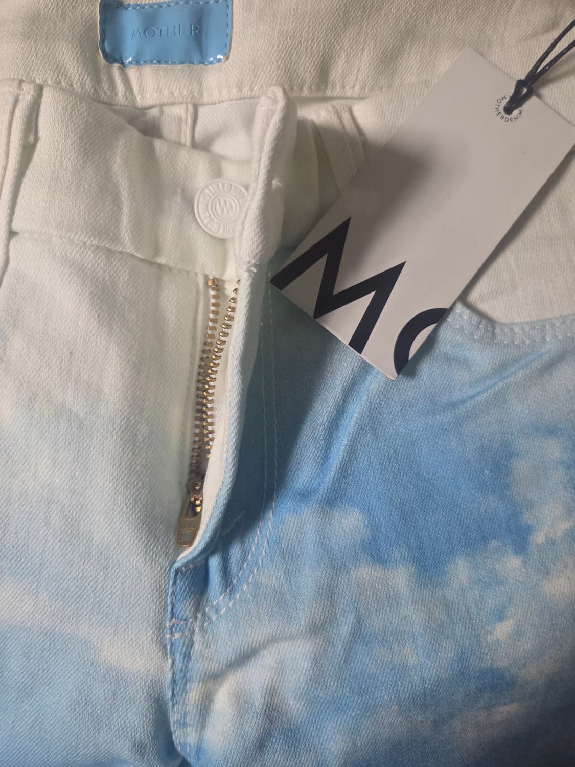 MOTHER 마더 데님 루커 A Day In Paradise 24 상품이미지9