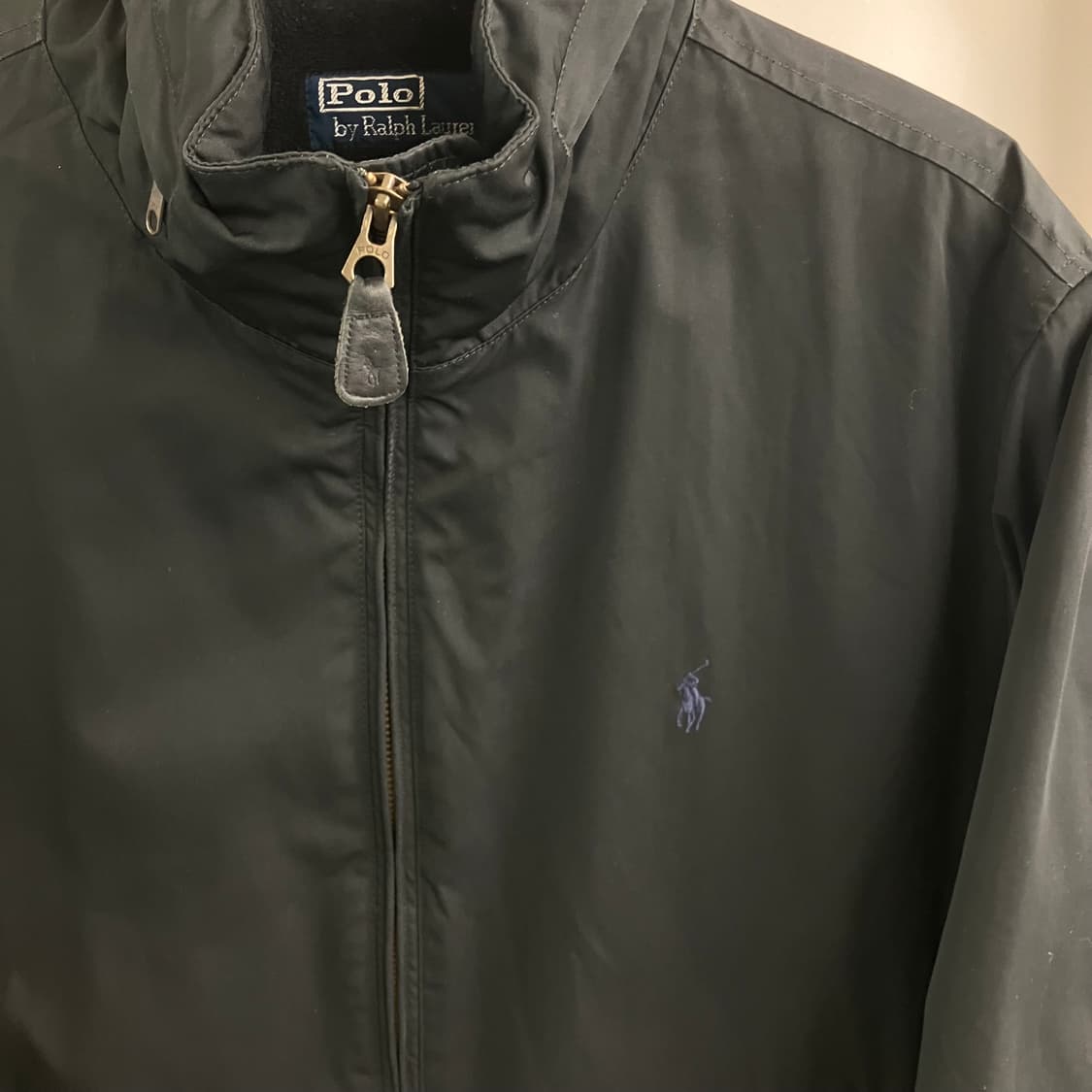 폴로 랄프로렌 블랙 페리필드 블루종 자켓 L 상품이미지4
