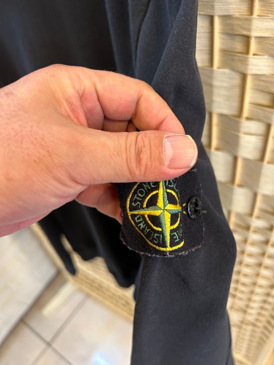 100 정품 스톤아일랜드 맨투맨 팝니다 상품이미지3