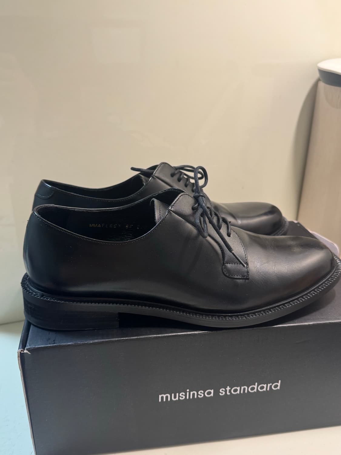 [270]무신사스탠다드 플레인 더비슈즈 상품이미지4