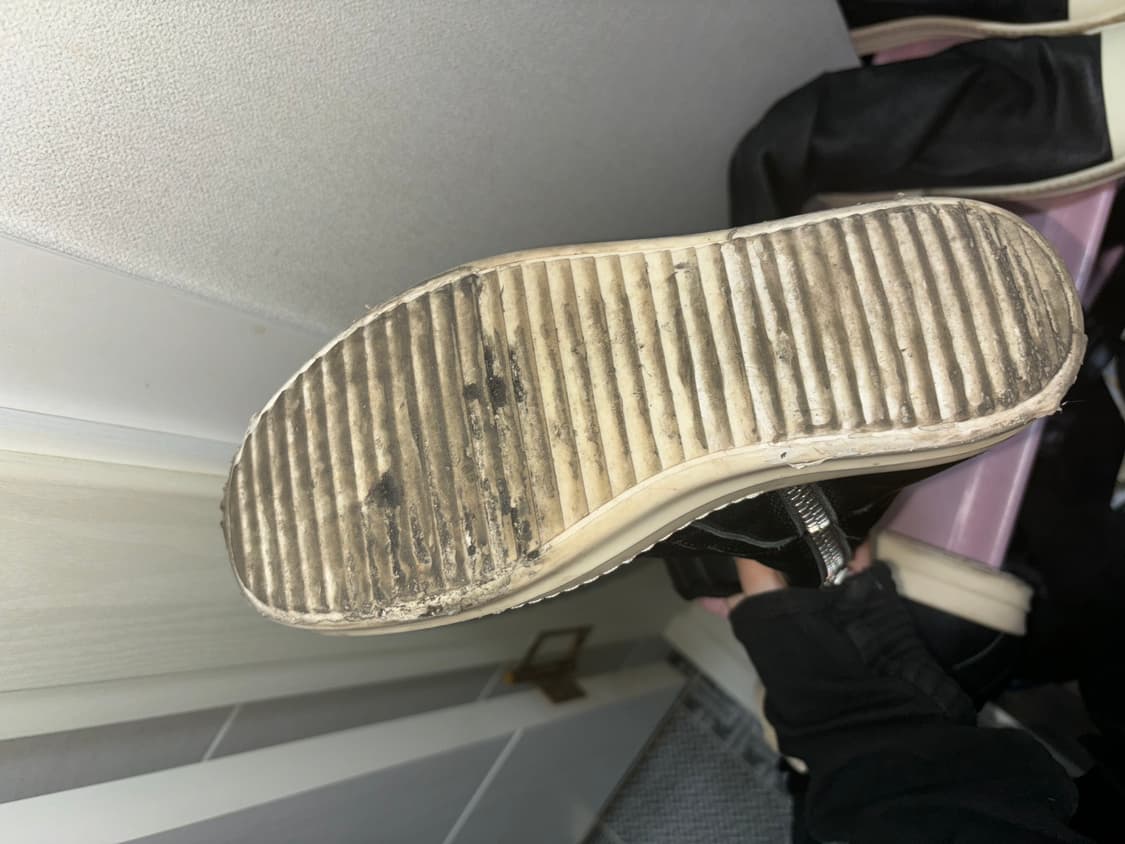 릭오웬스 지오바스켓 스니커즈 블랙 상품이미지6