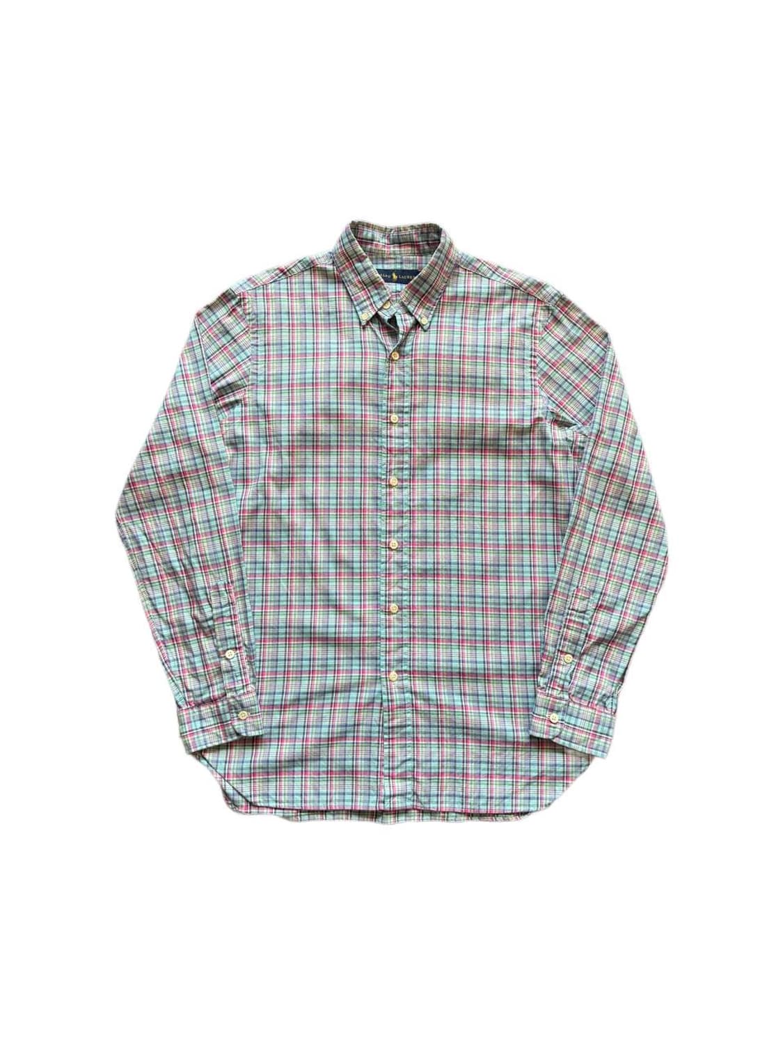 폴로 랄프로렌 버튼다운 체크셔츠 상품이미지1