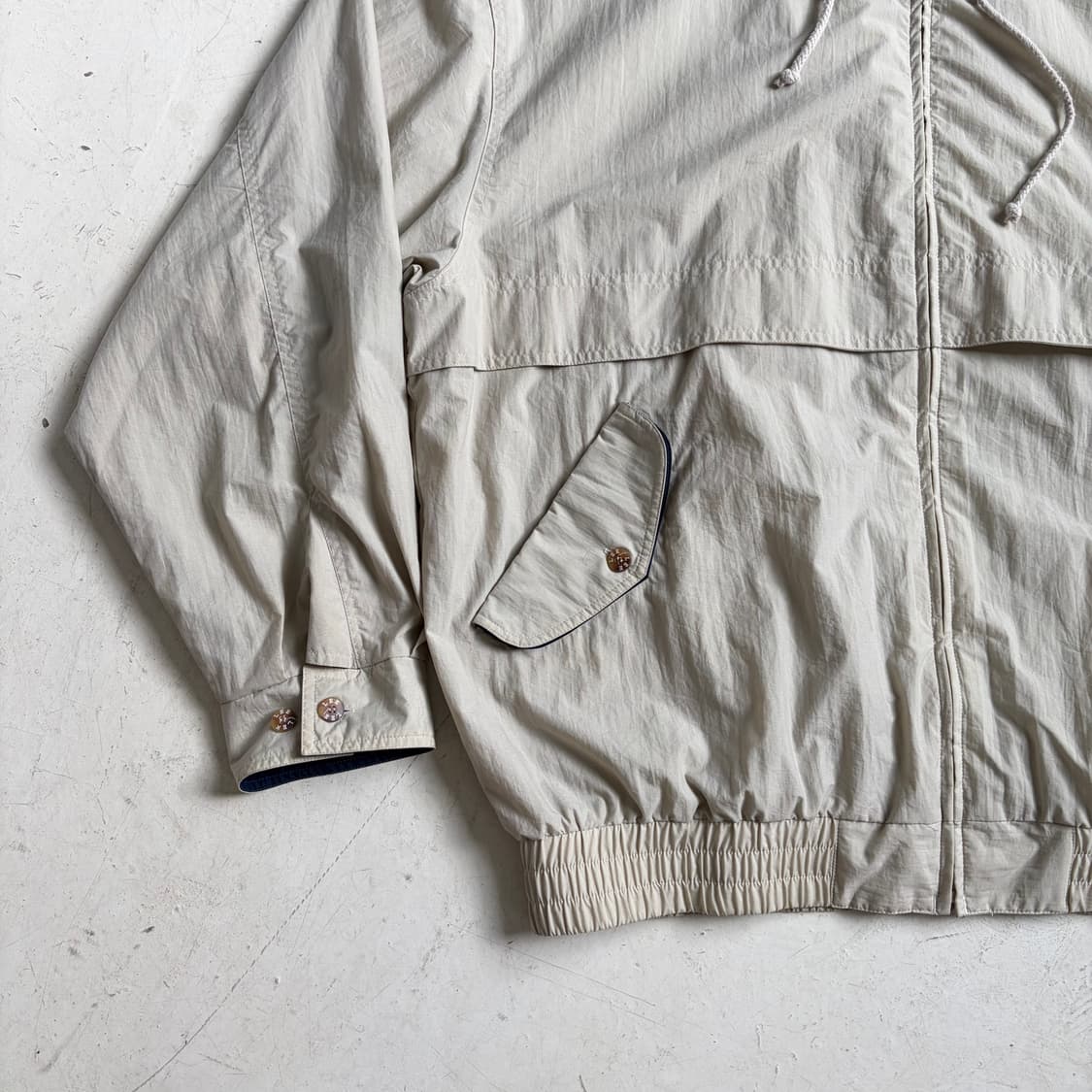 00s LEE 빈티지 나일론 봄버자켓 XL 상품이미지3