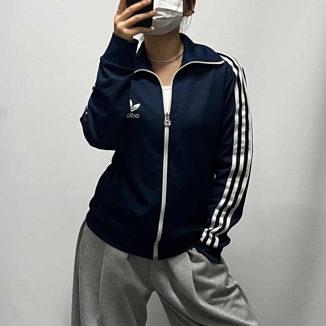  아디다스 유로파 트랙탑 져지 네이비 95 [093005] 상품이미지1