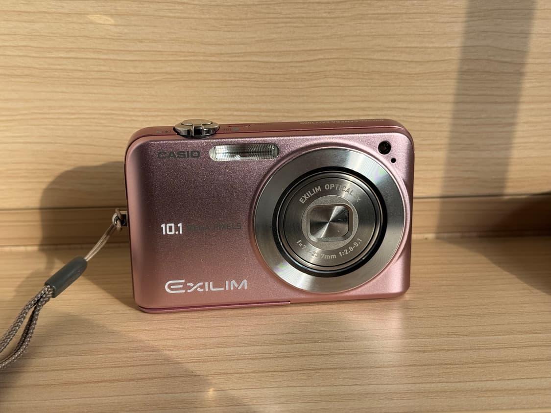 Casio exilim z1080 카시오 엑슬림 핑크 상품이미지1