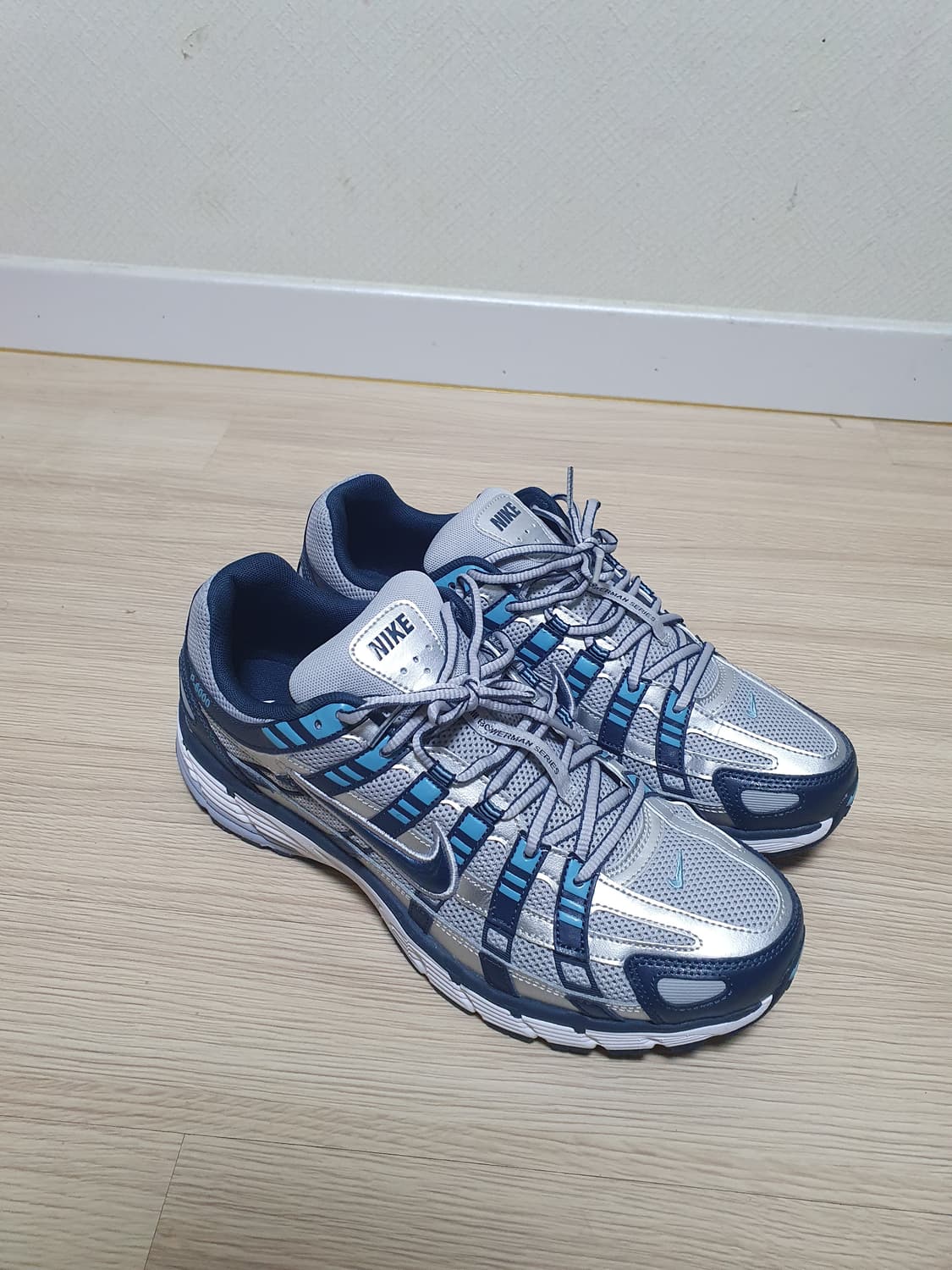 나이키 P-6000 실버/블루 운동화 195 상품이미지2