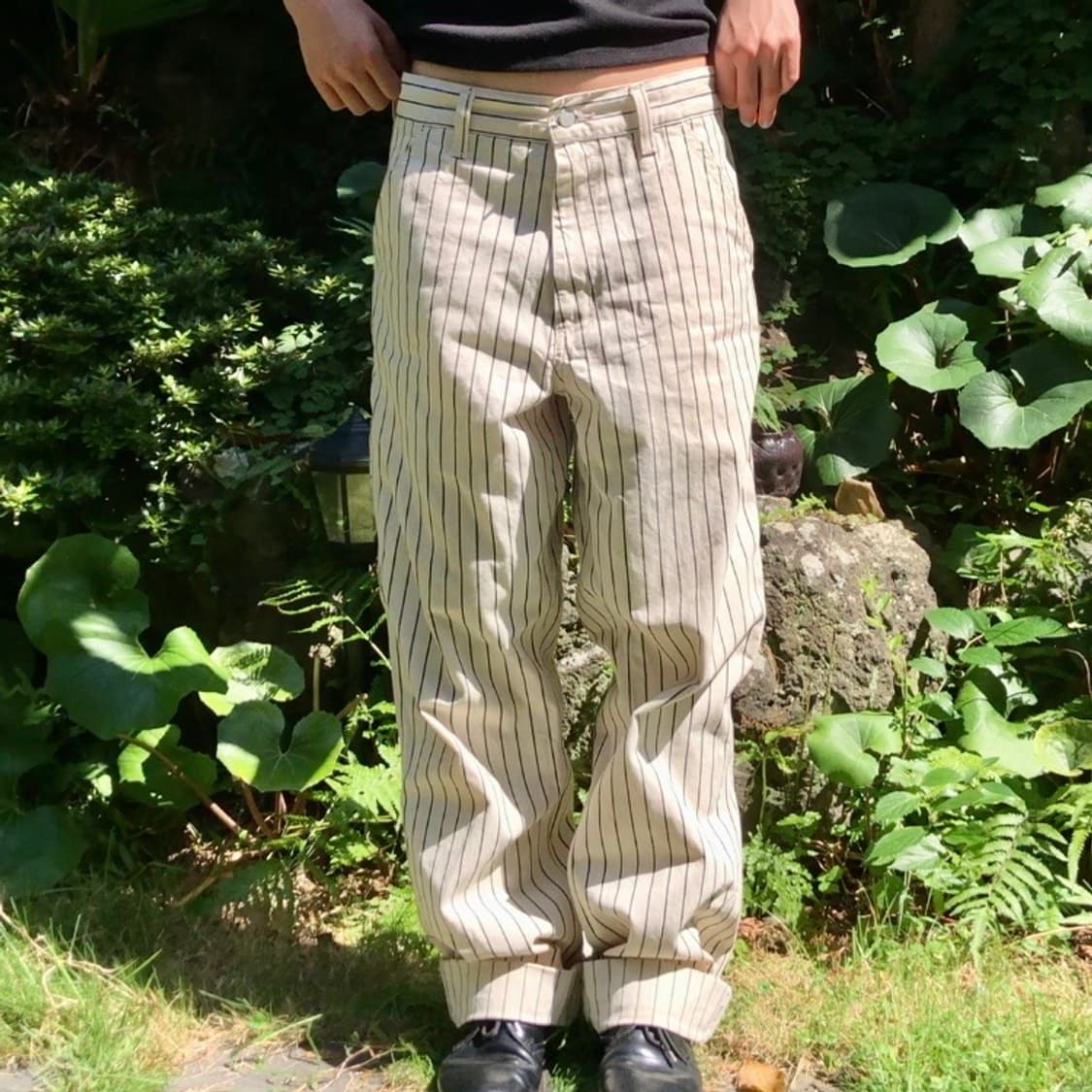 Carhartt striped work pants 상품이미지1