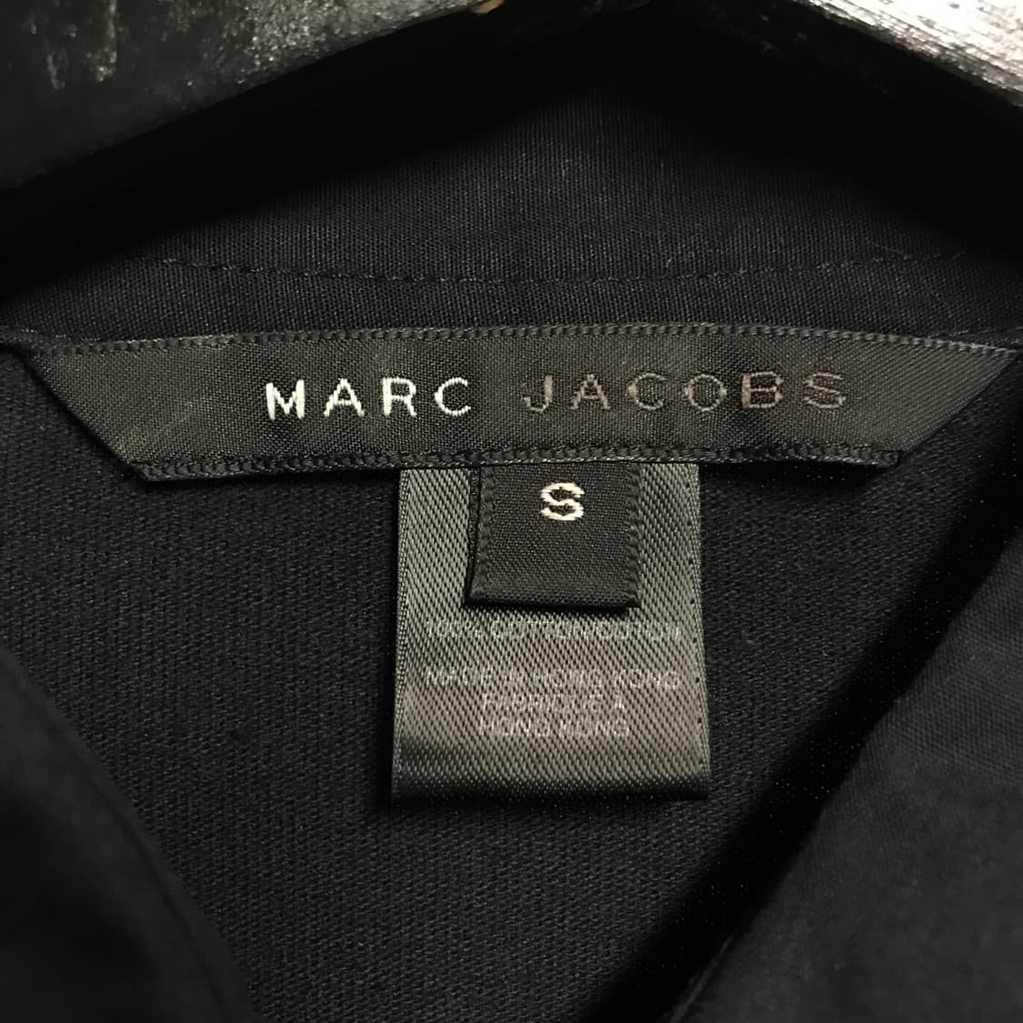 마크제이콥스 블랙 셔츠 S(W) 상품이미지5