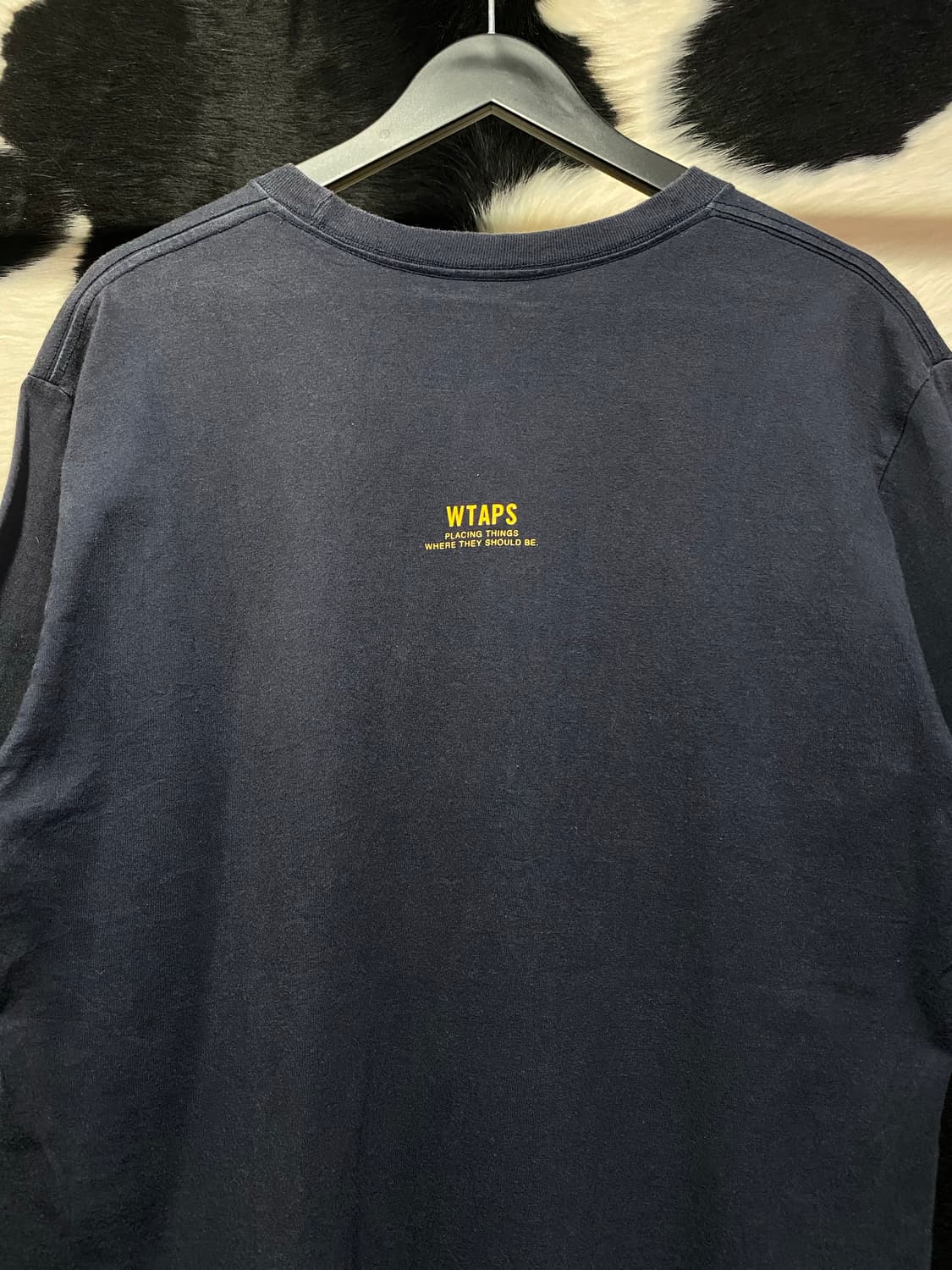 Wtaps 베이직 로고 프린팅 반팔 티셔츠 상품이미지6