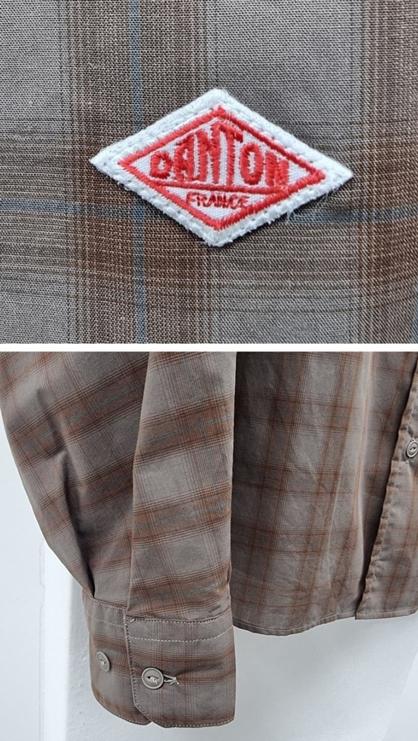 Danton (44~66) 단톤 셔츠 상품이미지6