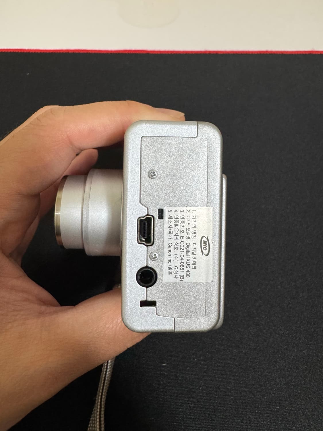 [민트급] 캐논 익서스 ixus 430디카 상품이미지6