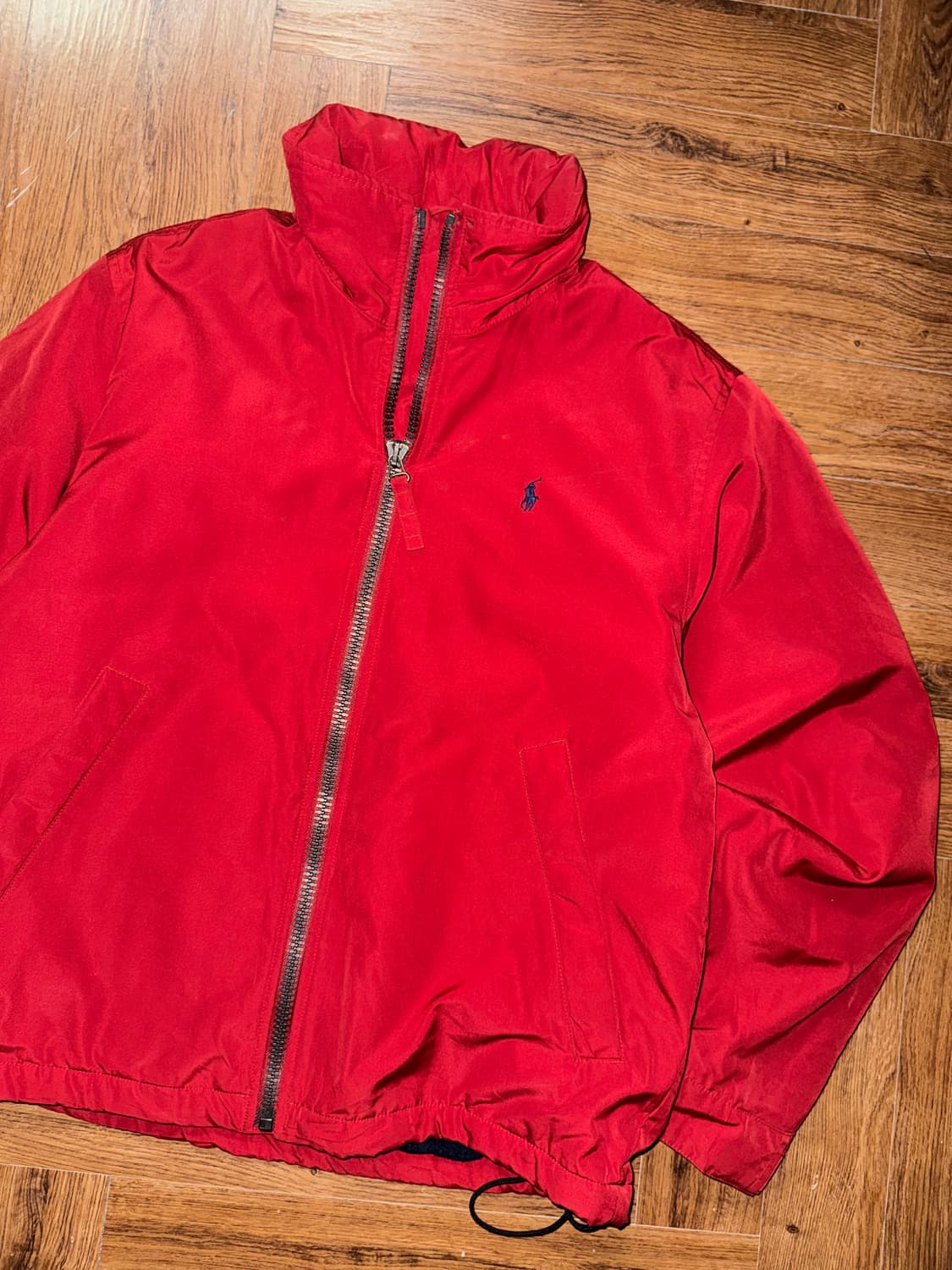 폴로 블루종 네이비포니 상품이미지3