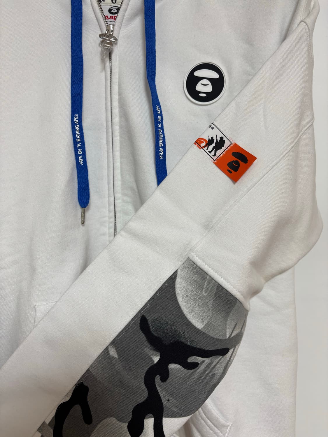 에이프 후드집업 상품이미지2