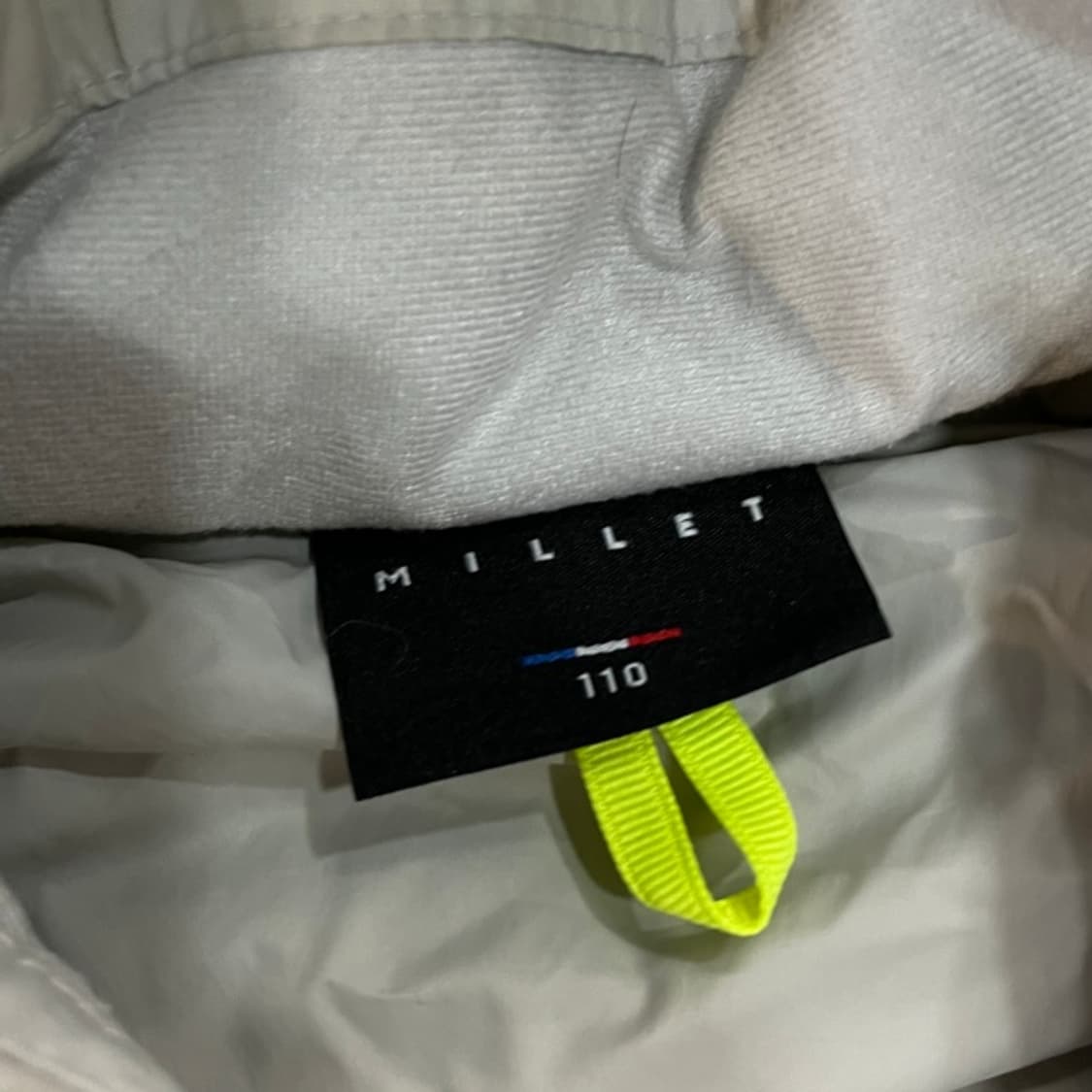 105 밀레 경량패딩 상품이미지3