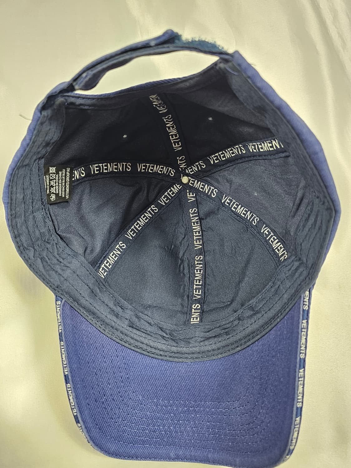 웰던미네드데님캡 상품이미지7