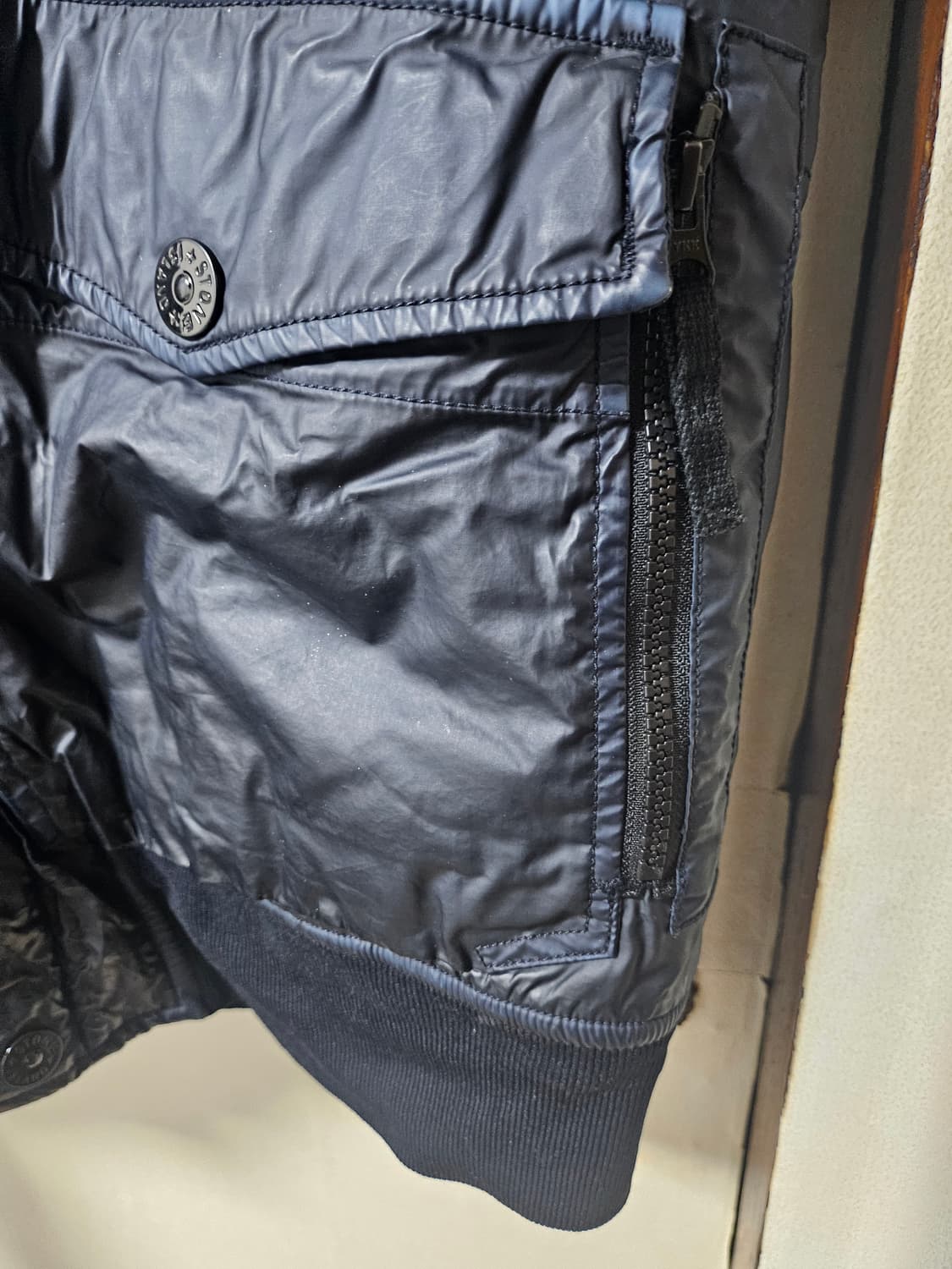 스톤아일랜드 무솔라 고마타 항공잠바st L 상품이미지4