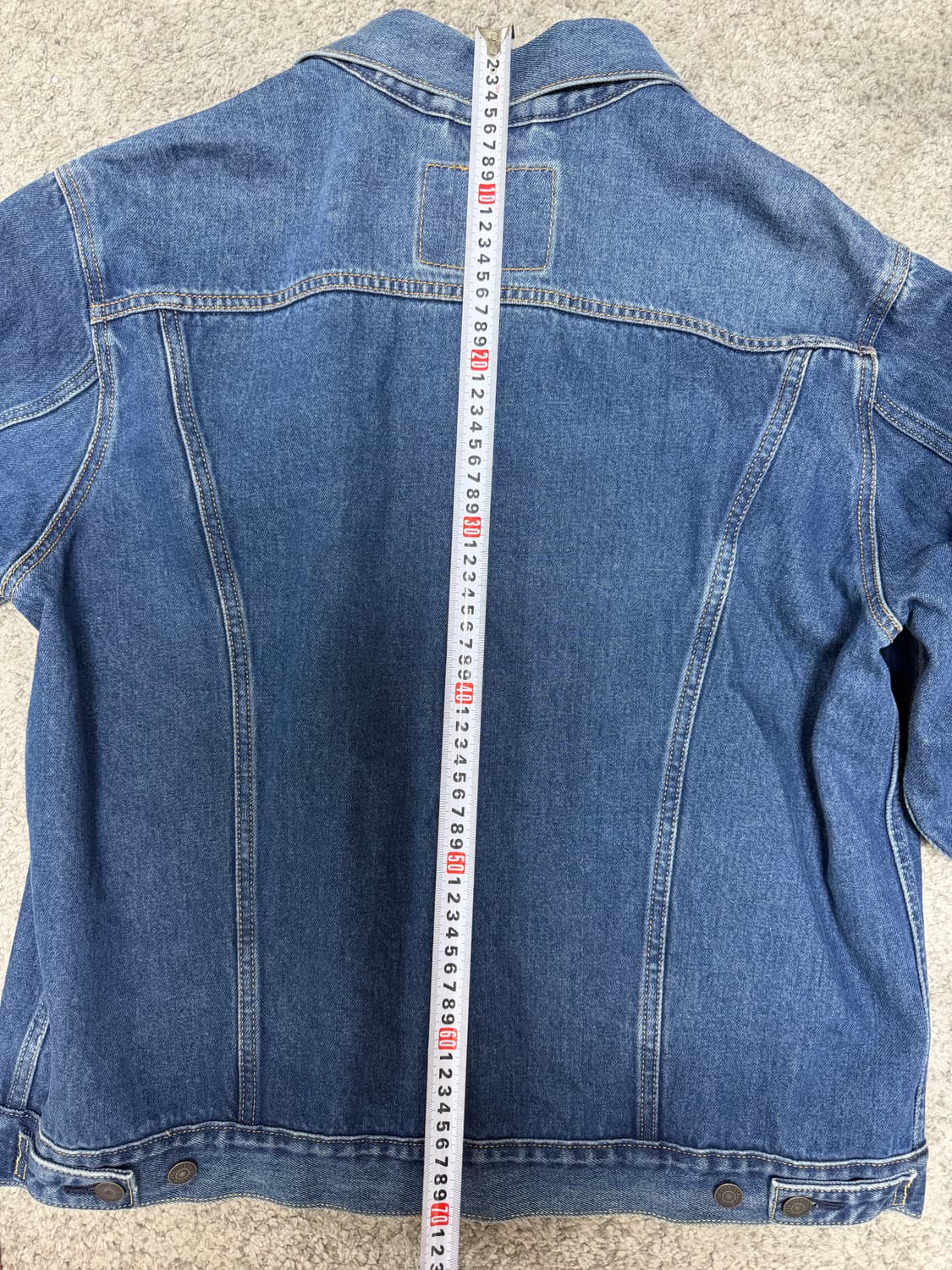 리바이스 빈티지 핏 데님 트러커 재킷L 상품이미지6
