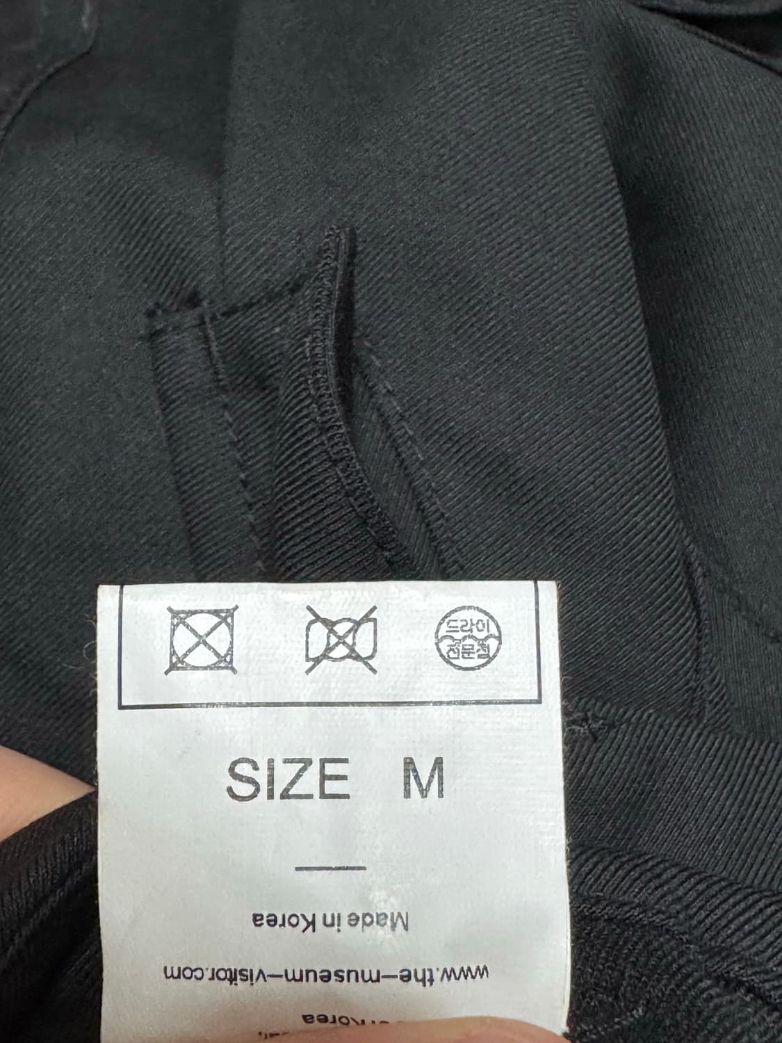 더뮤지엄비지터 FIVE FLAP POCKET SHORTS 상품이미지3