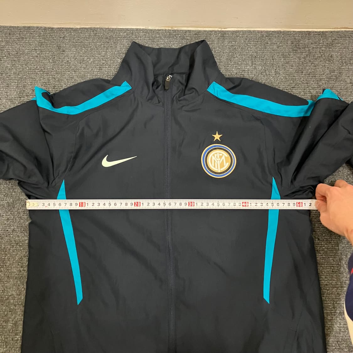 N66 나이키 인터밀란 자켓 바람막이 상품이미지5