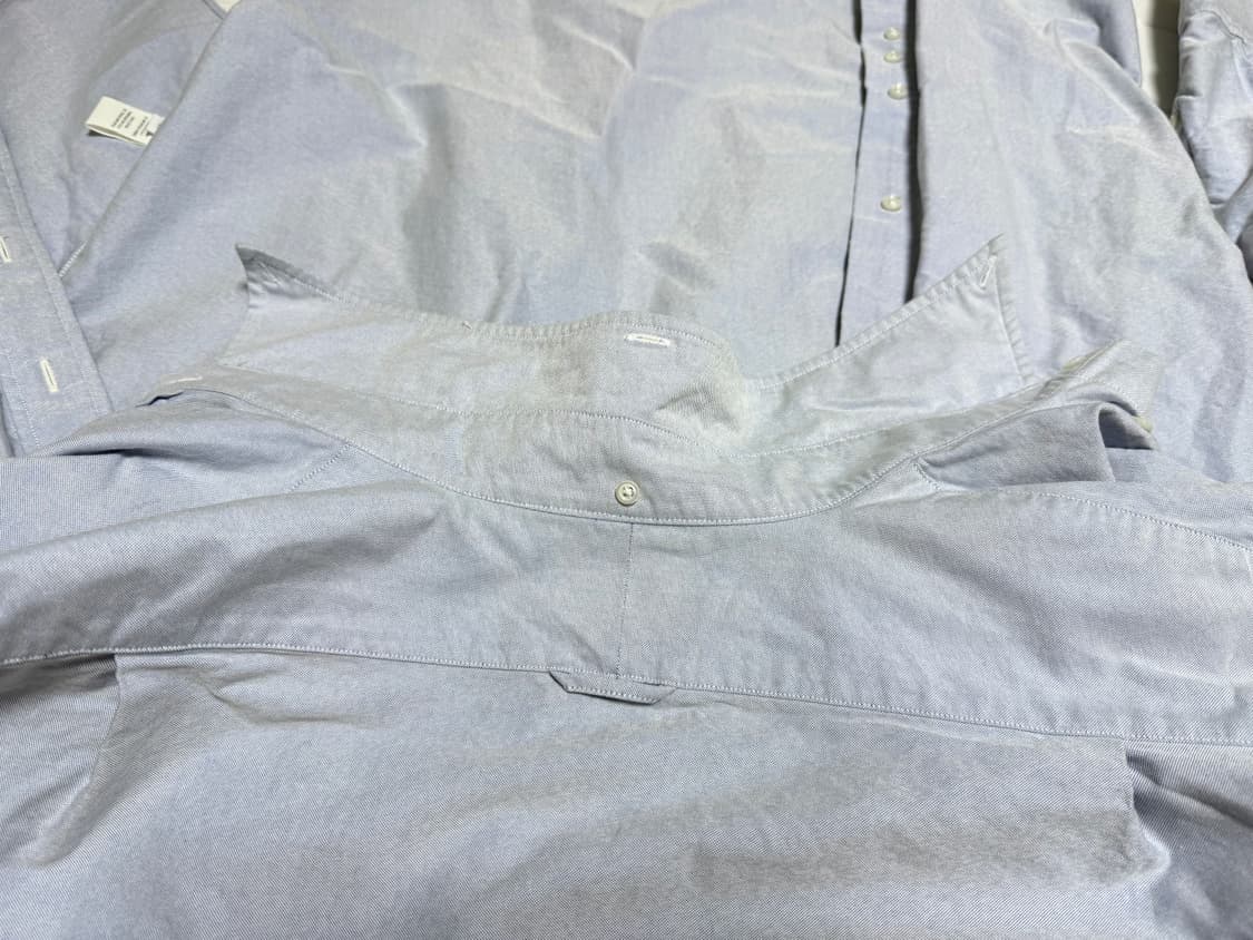 톰브라운 옥스포드 암밴드셔츠 (4) 상품이미지7