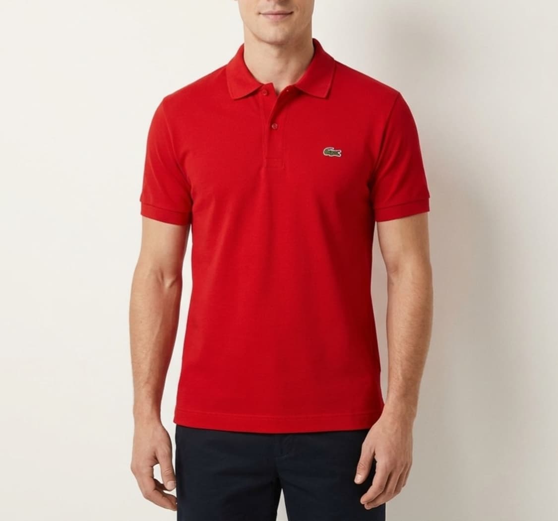 [90-95]라코스테 반팔 카라티 상품이미지1