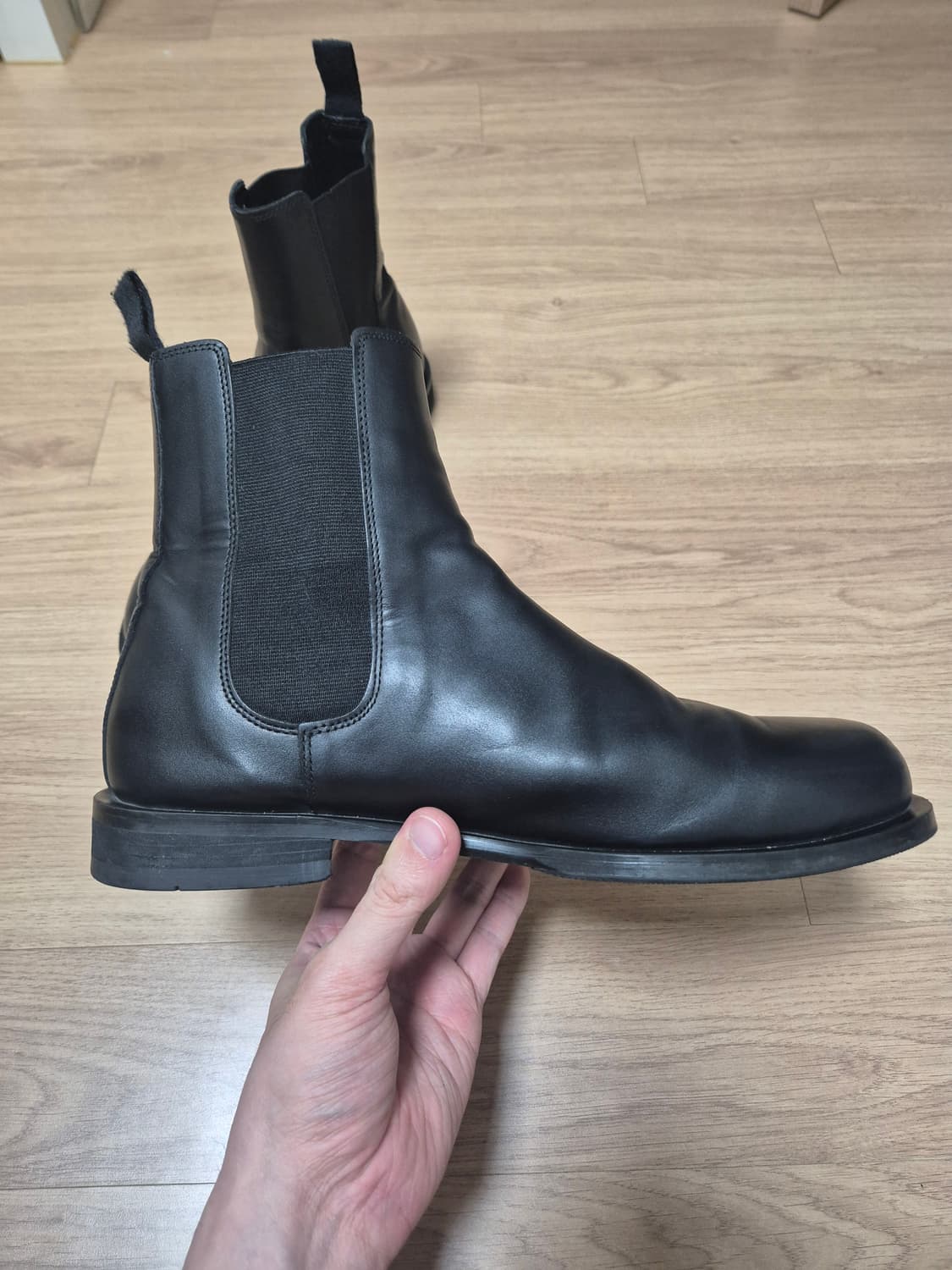 (270)슈펜X핏더사이즈 세쿠시 첼시부츠  상품이미지3