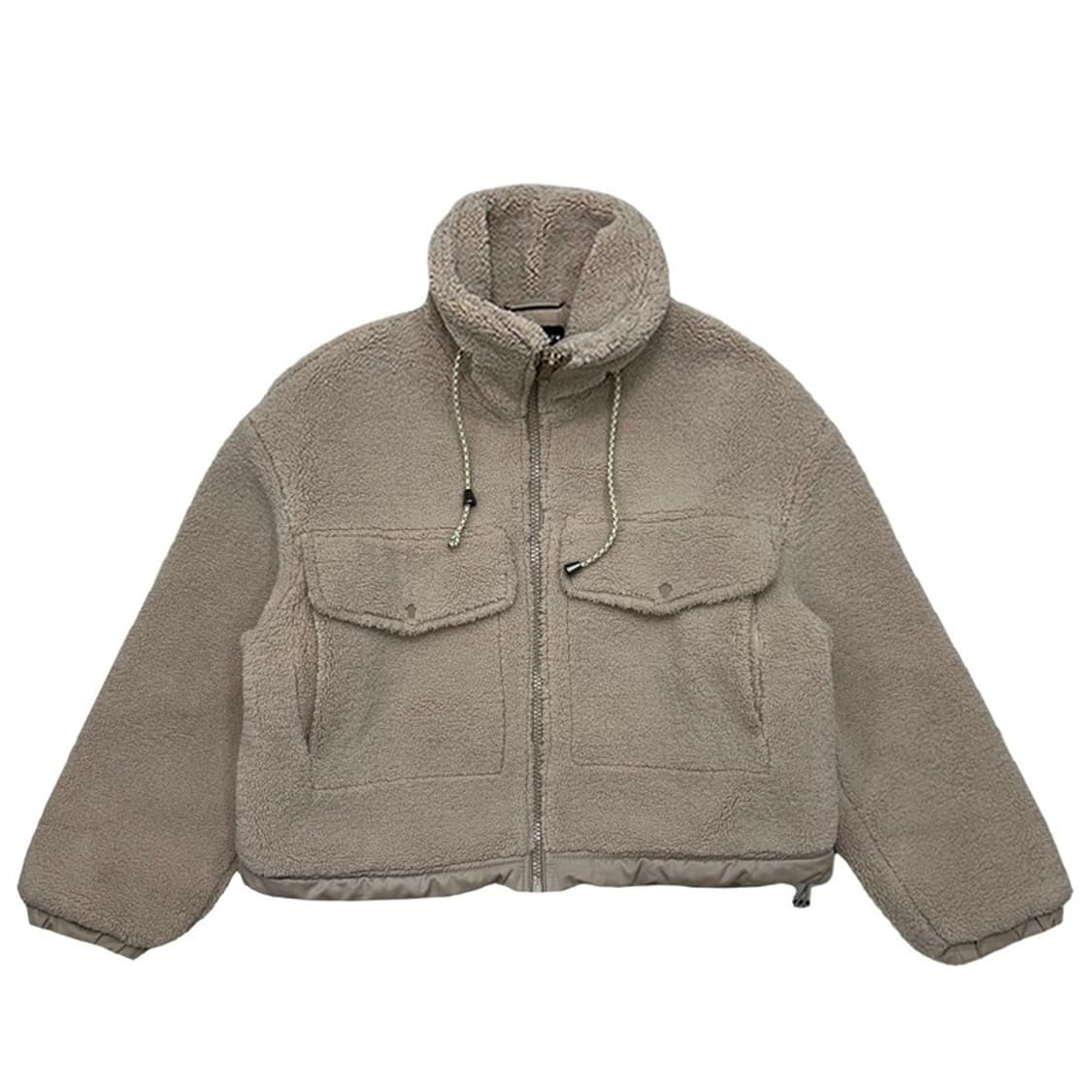 자라 베이지 양털 후리스 자켓 XS 상품이미지1