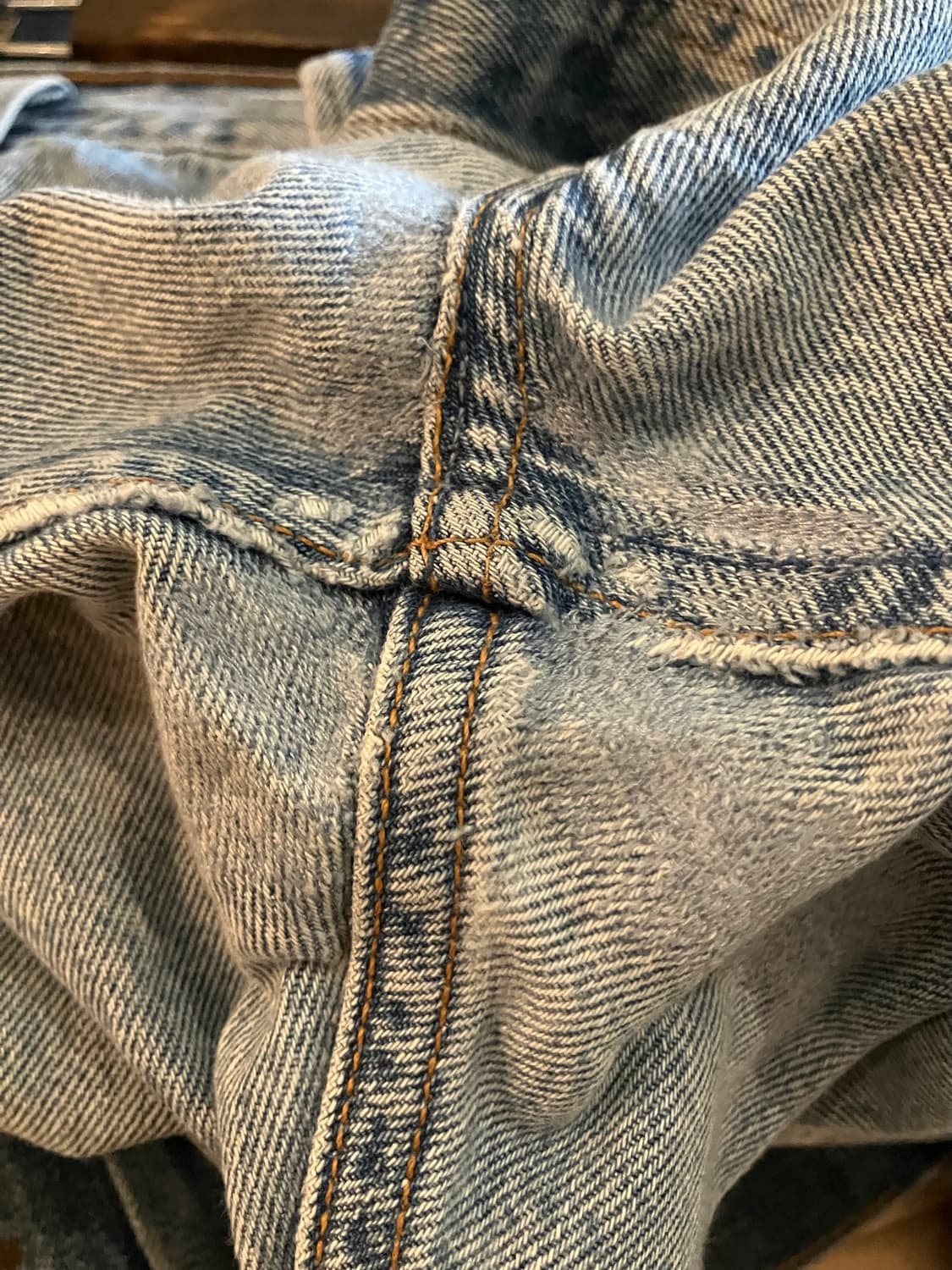 90s USA 빈티지 리바이스 501 데님 팬츠 상품이미지8