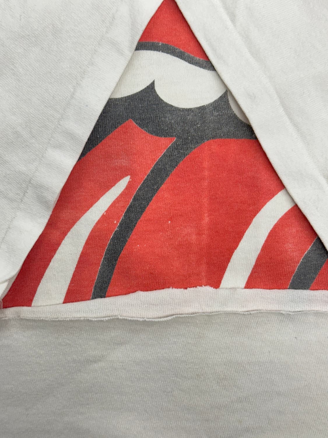 1994' Rolling Stones 부두라운지 월드투어 티셔츠 XL 상품이미지6